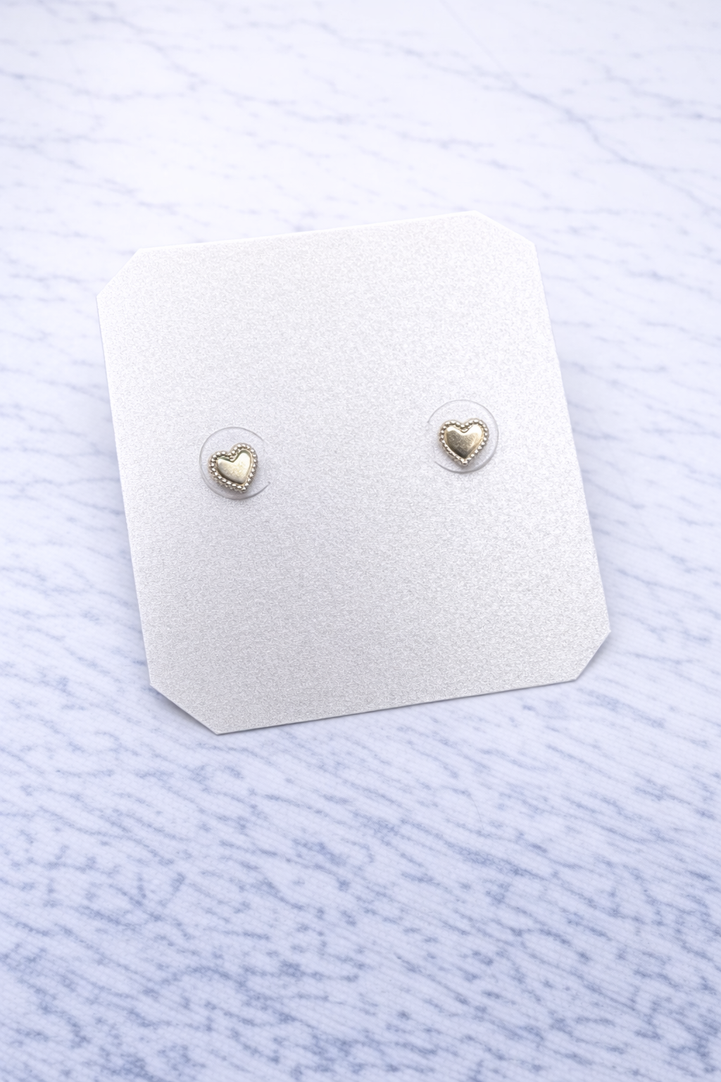 Heart Studs
