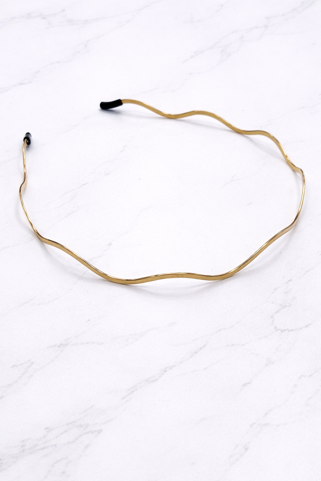 Waves of Gold Hard Headband