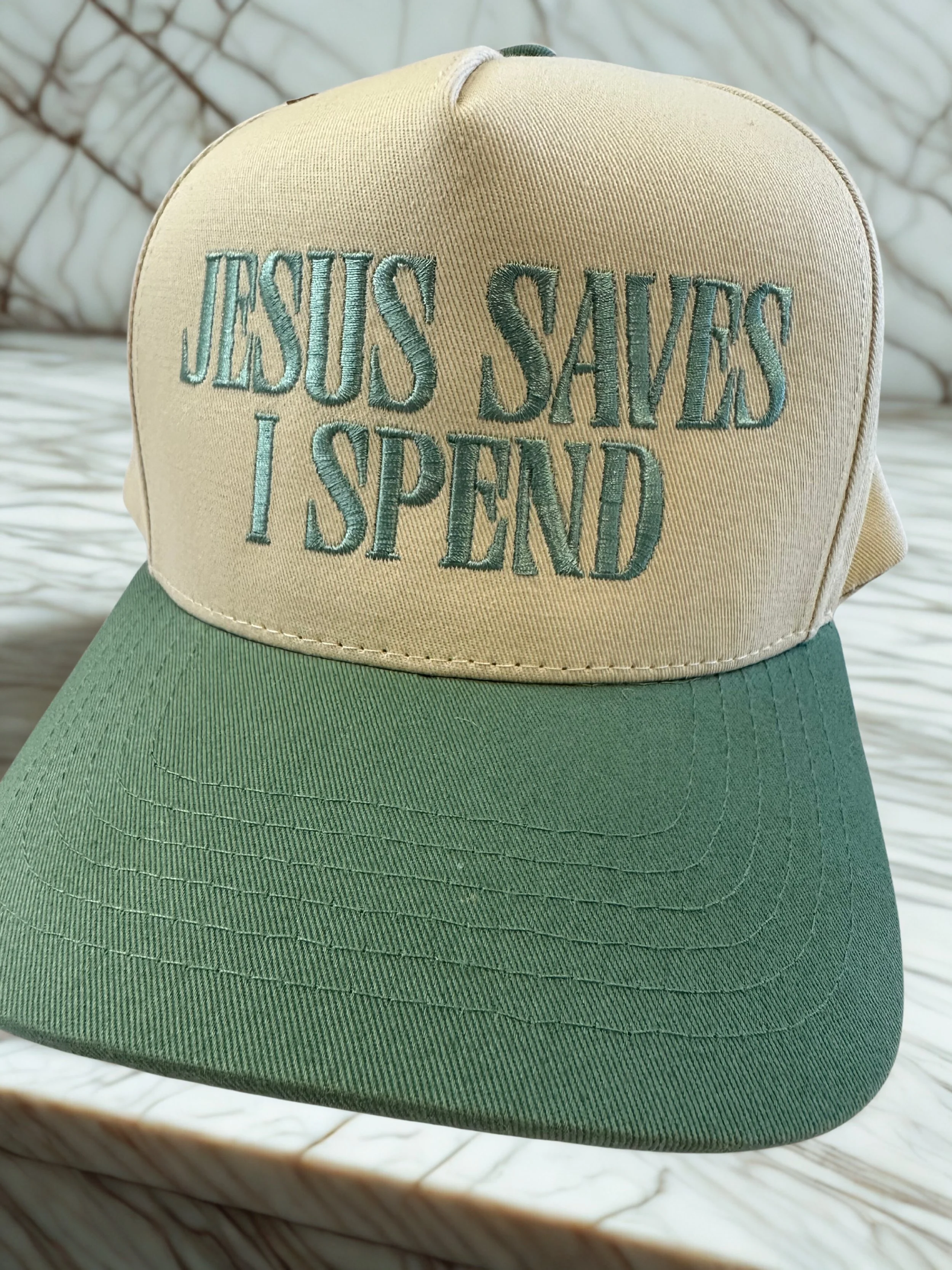 Jesus Saves-I Spend