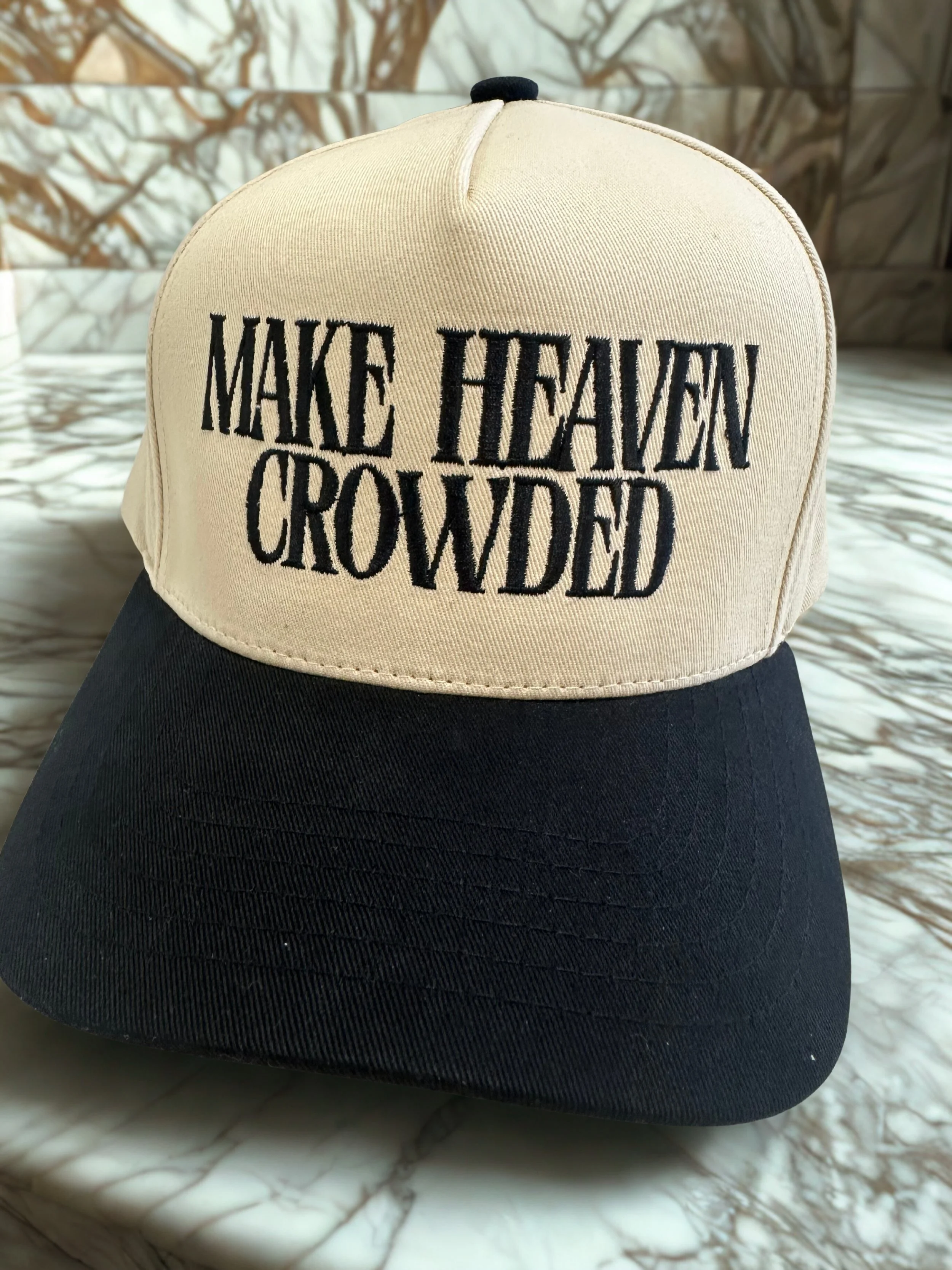 Make Heaven Crowded