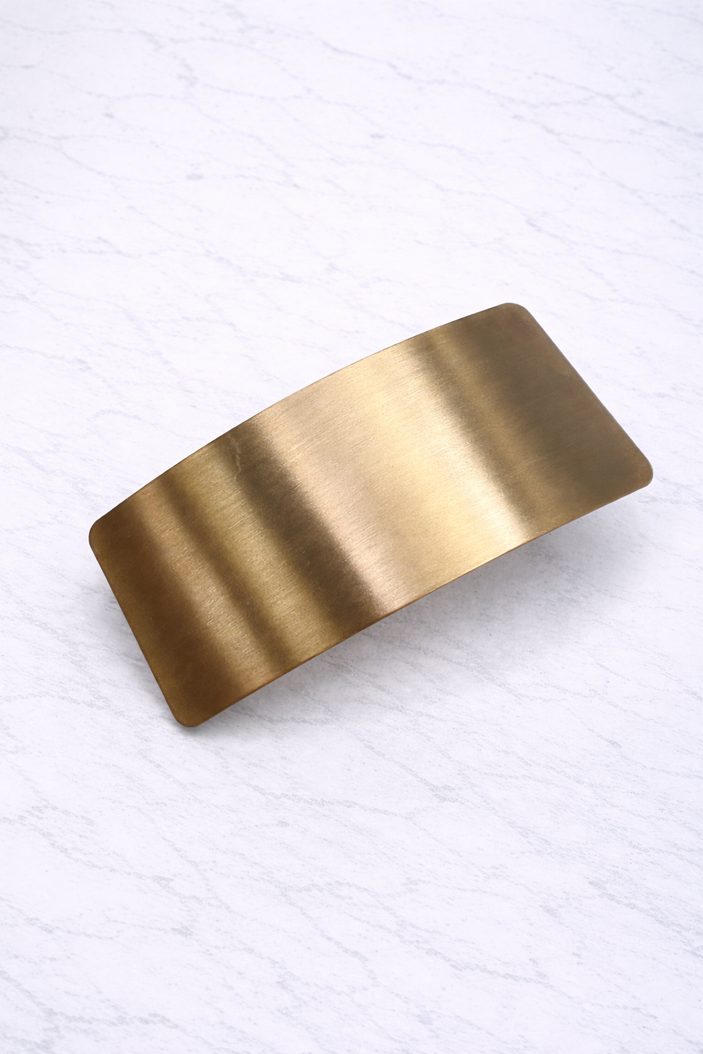 Brushed Bronze Bar Clip