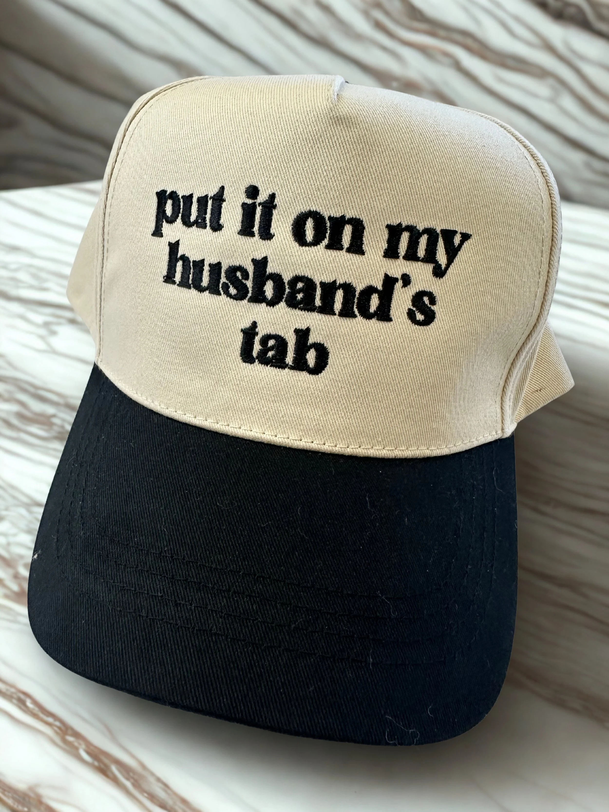 Put It On My Husband's Tab