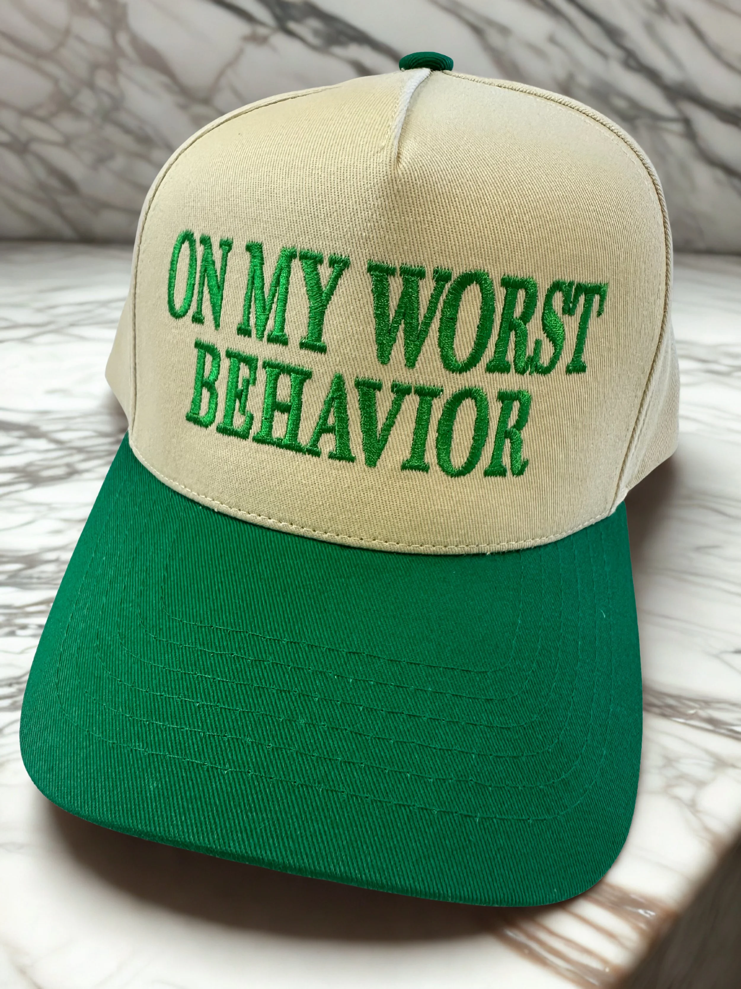 On My Worst Behavior