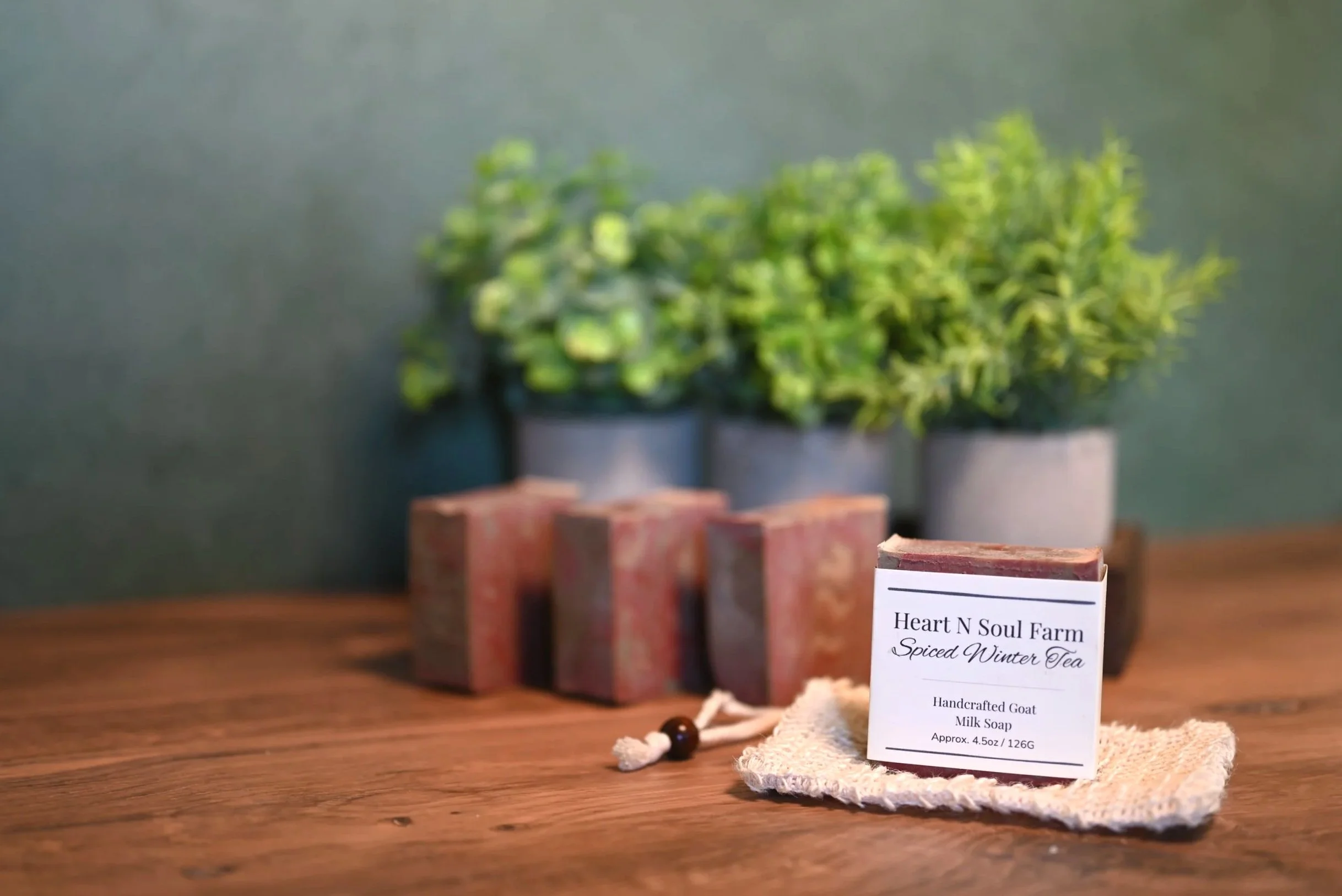 Spiced Winter Tea — Goat Milk Soap