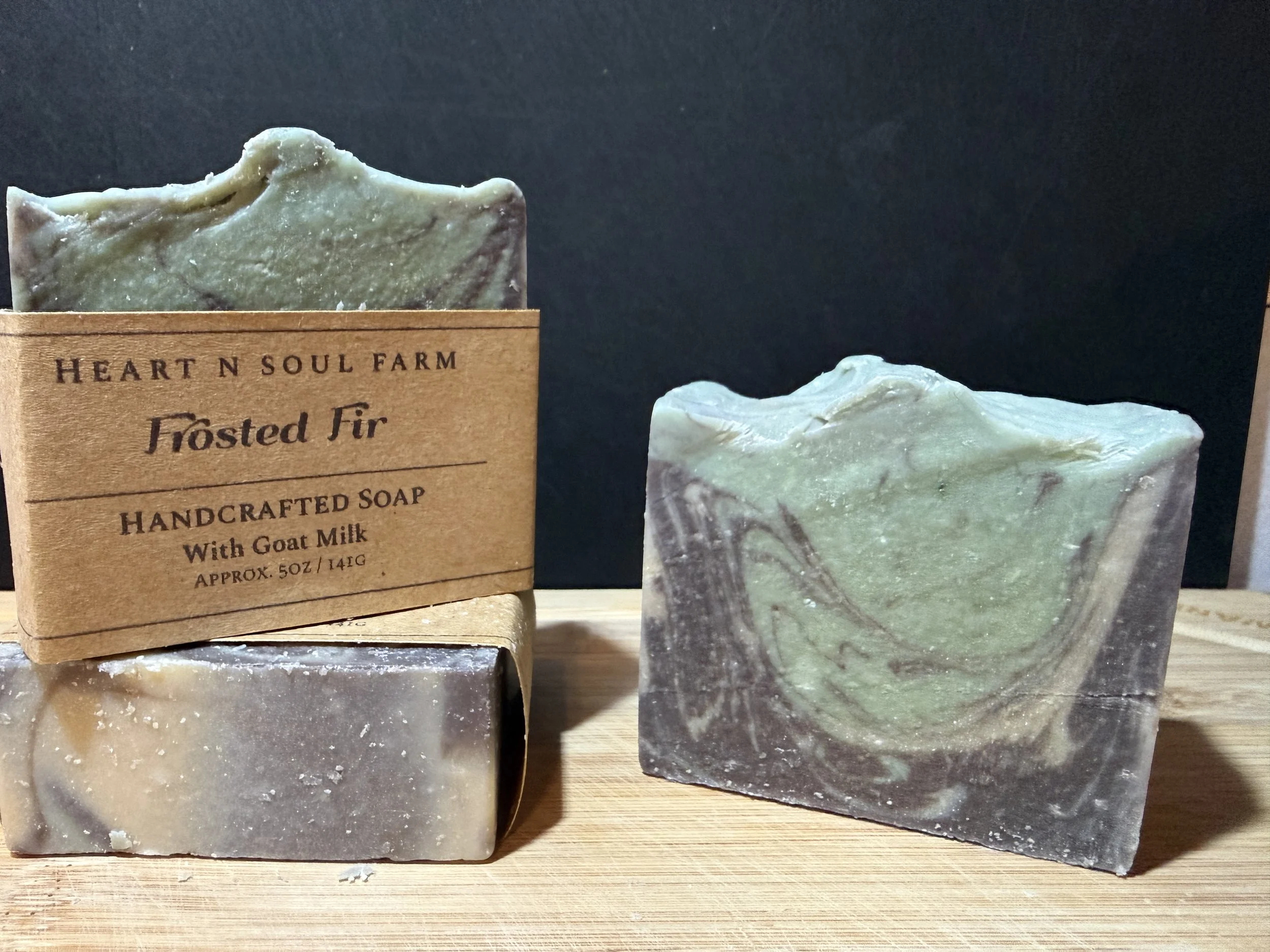 Frosted Fir Goat Milk Soap