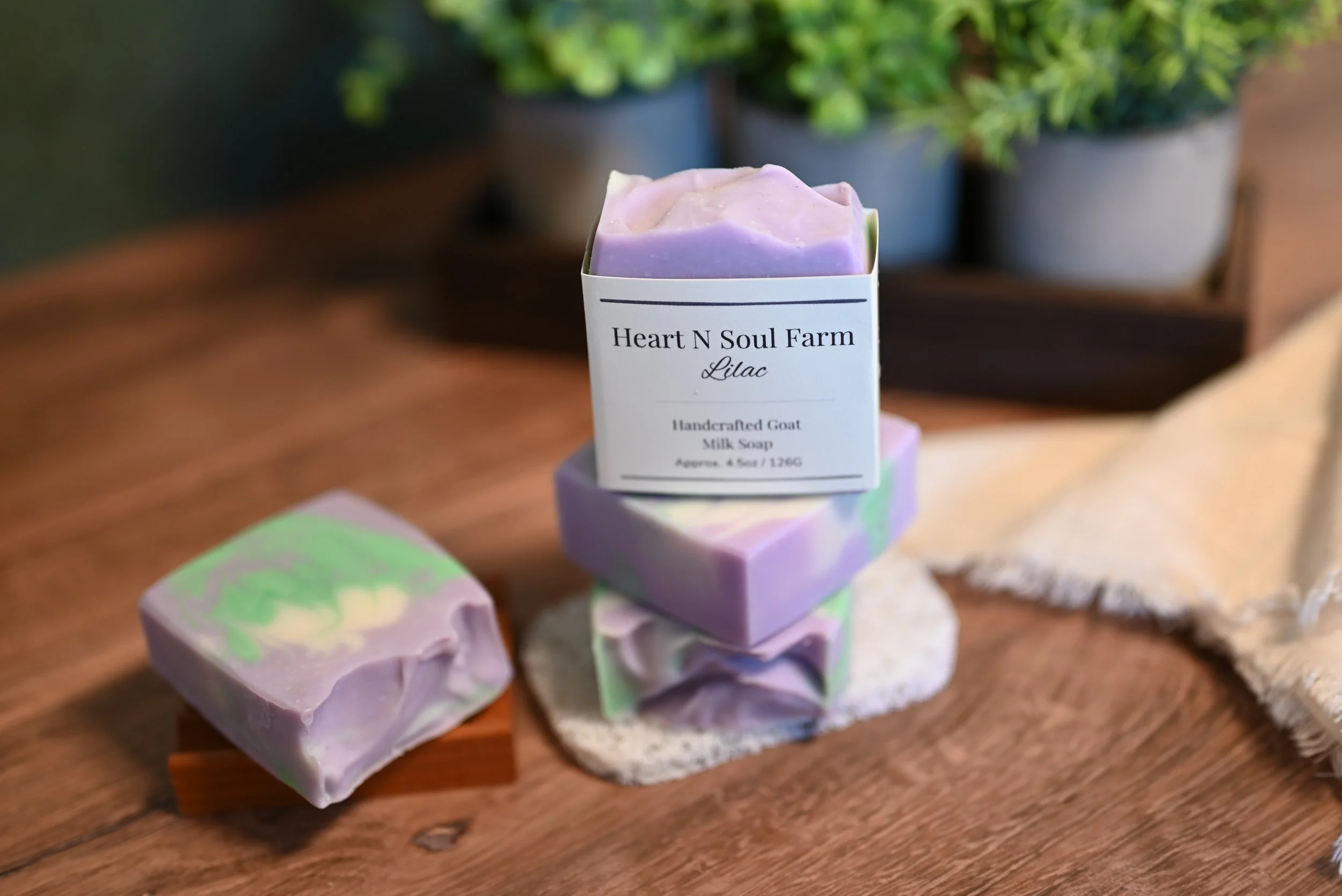 Lilac — Goat Milk Soap