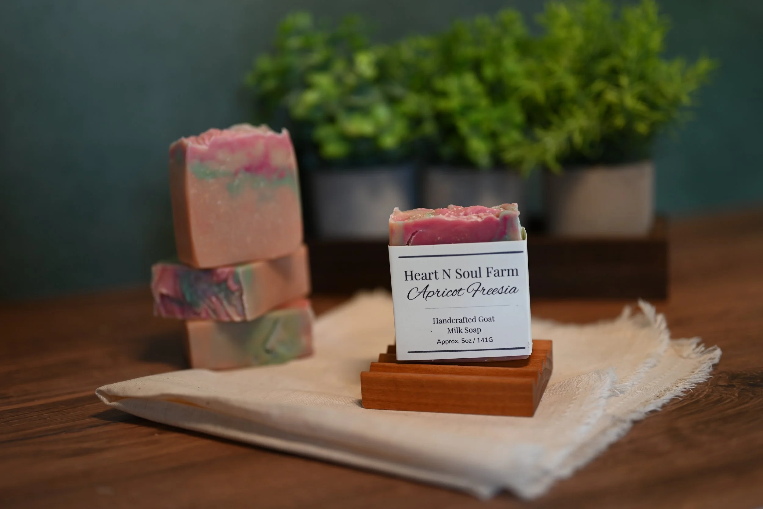 Apricot Freesia — Goat Milk Soap