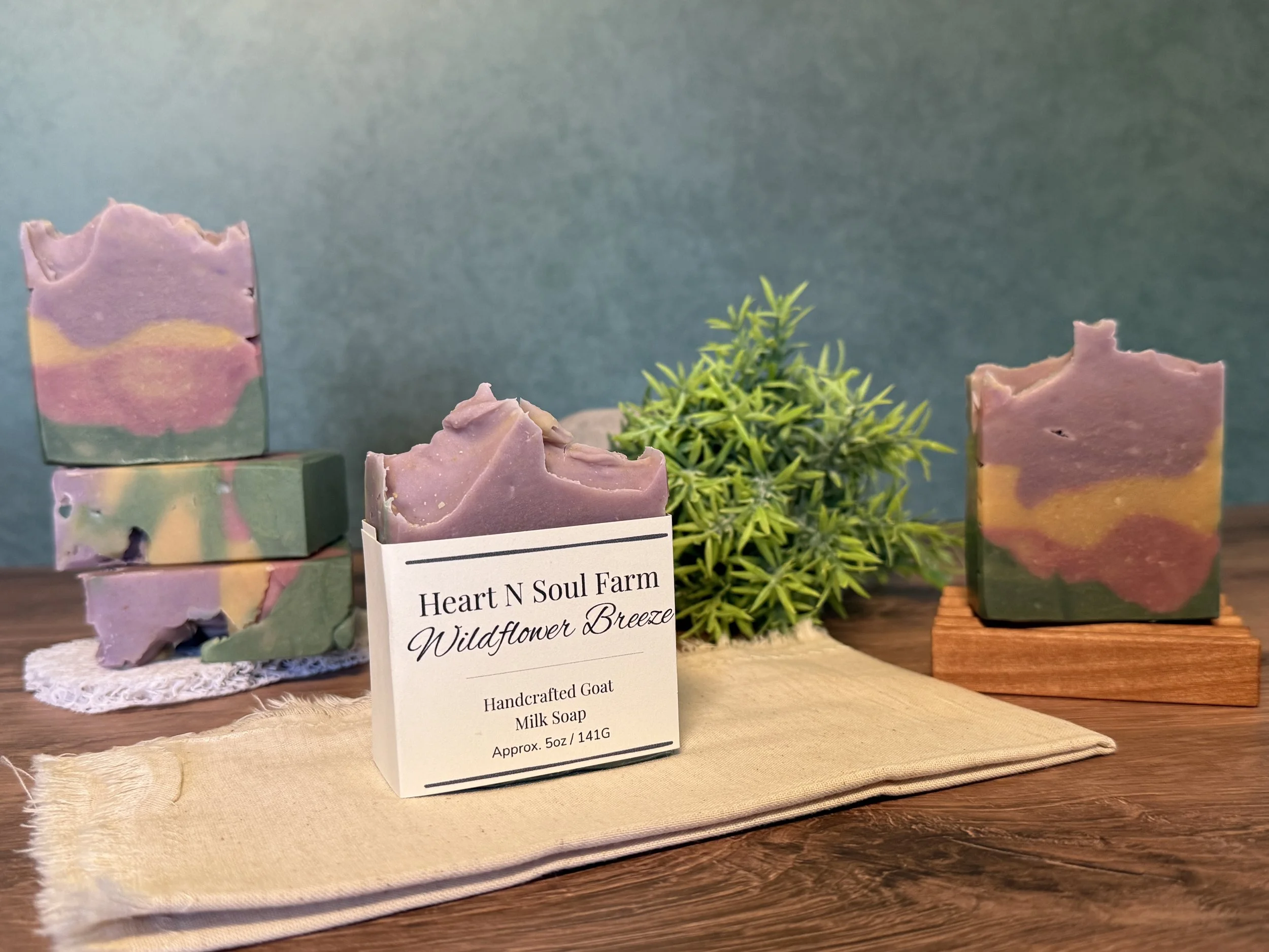 Wildflower Breeze — Goat Milk Soap