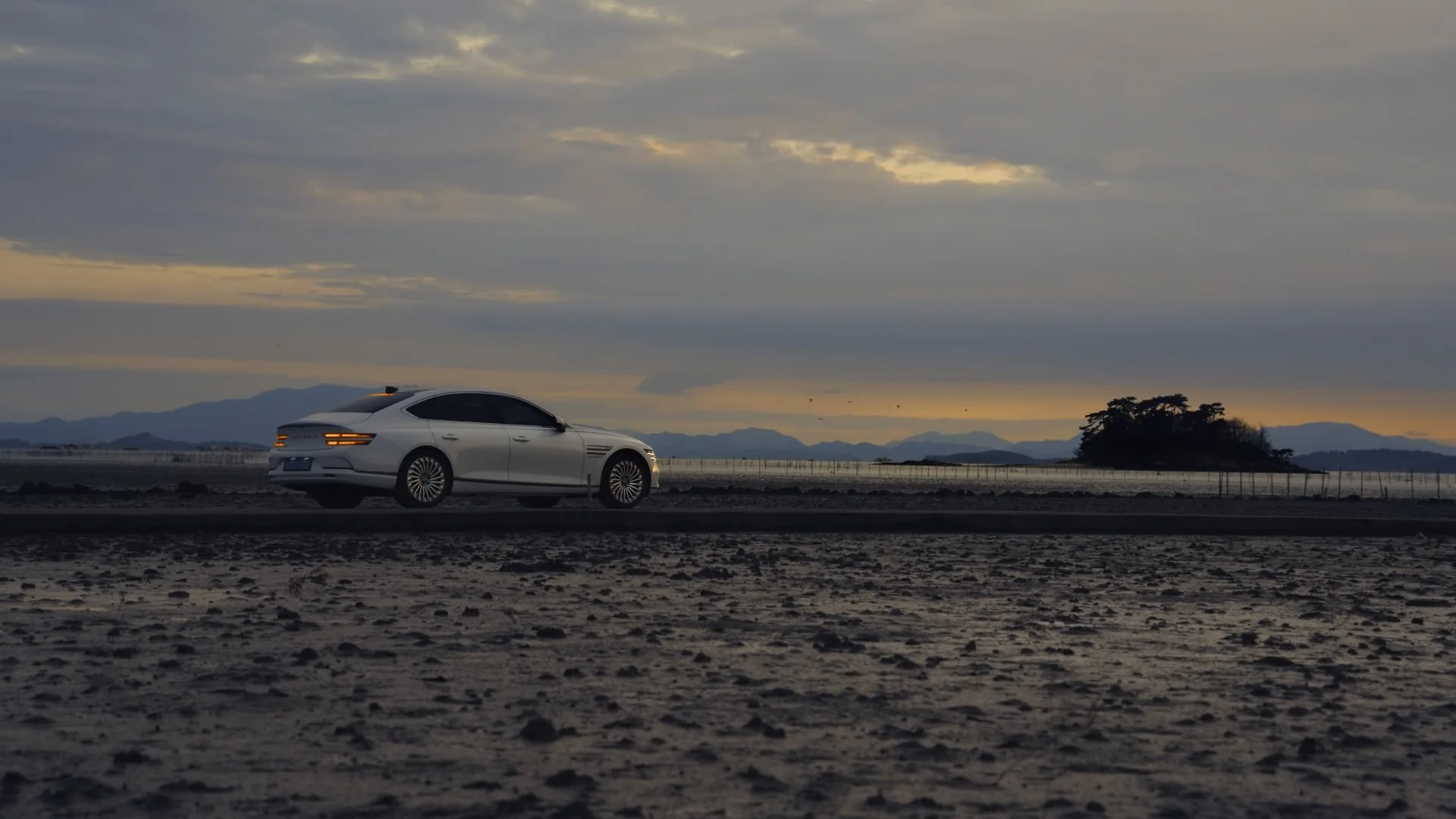 Electrified G80, Genesis