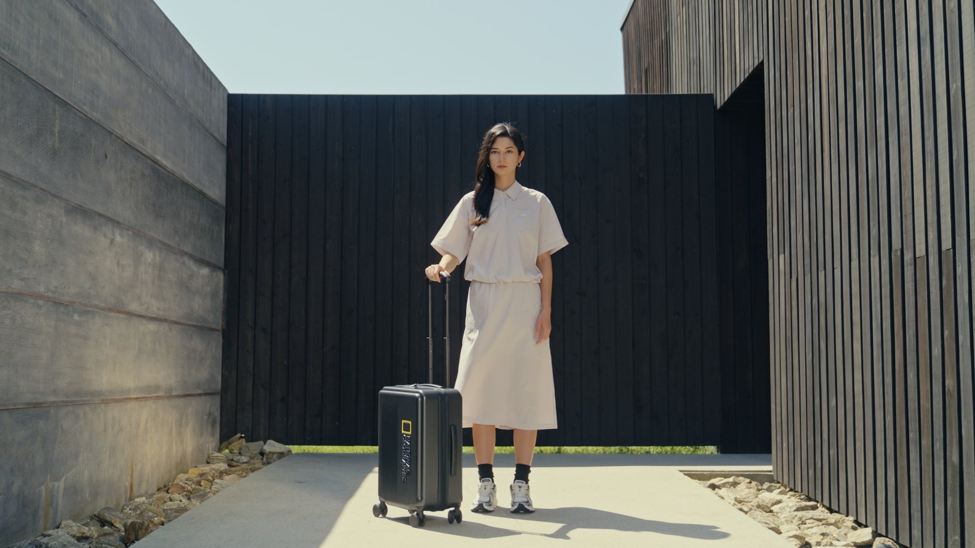 Page Suit-Case, National Geographic