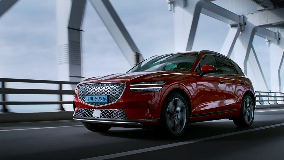 Genesis Electrified GV70