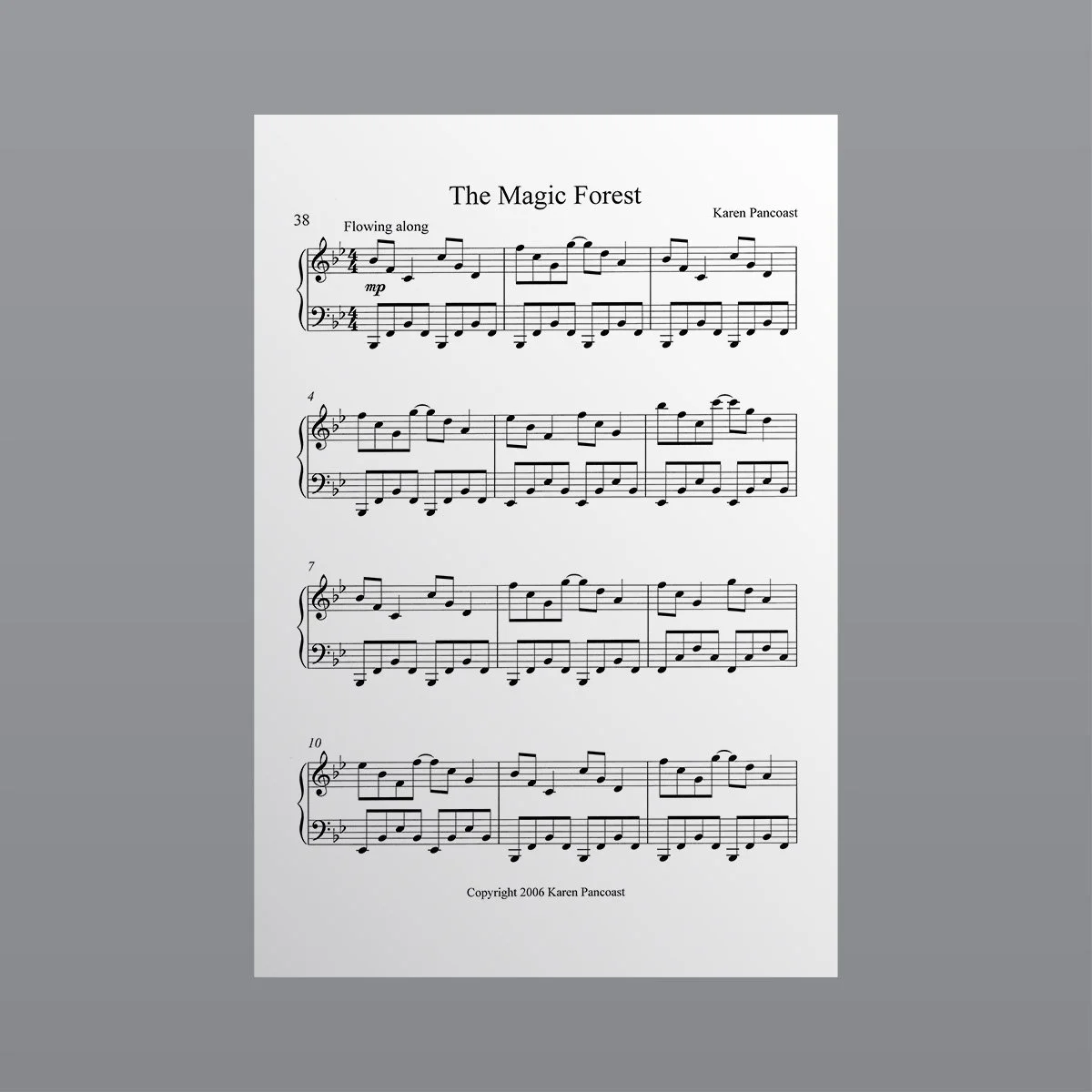 The Magic Forest - Sheet Music