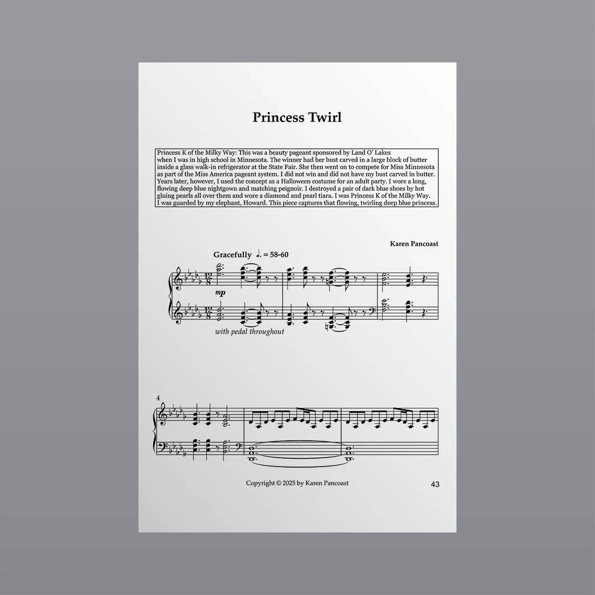 Princess Twirl - Sheet Music - Sheet Music