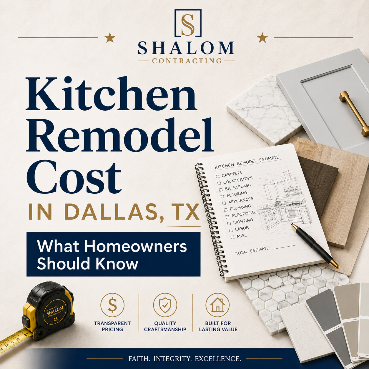 Kitchen Remodel Cost in Dallas