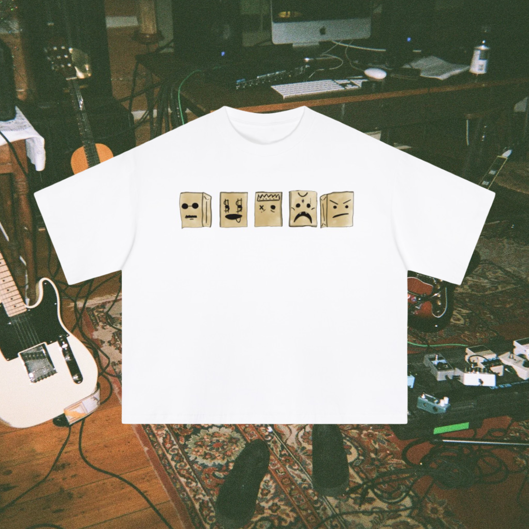 Paper Crown Boxy T-Shirt