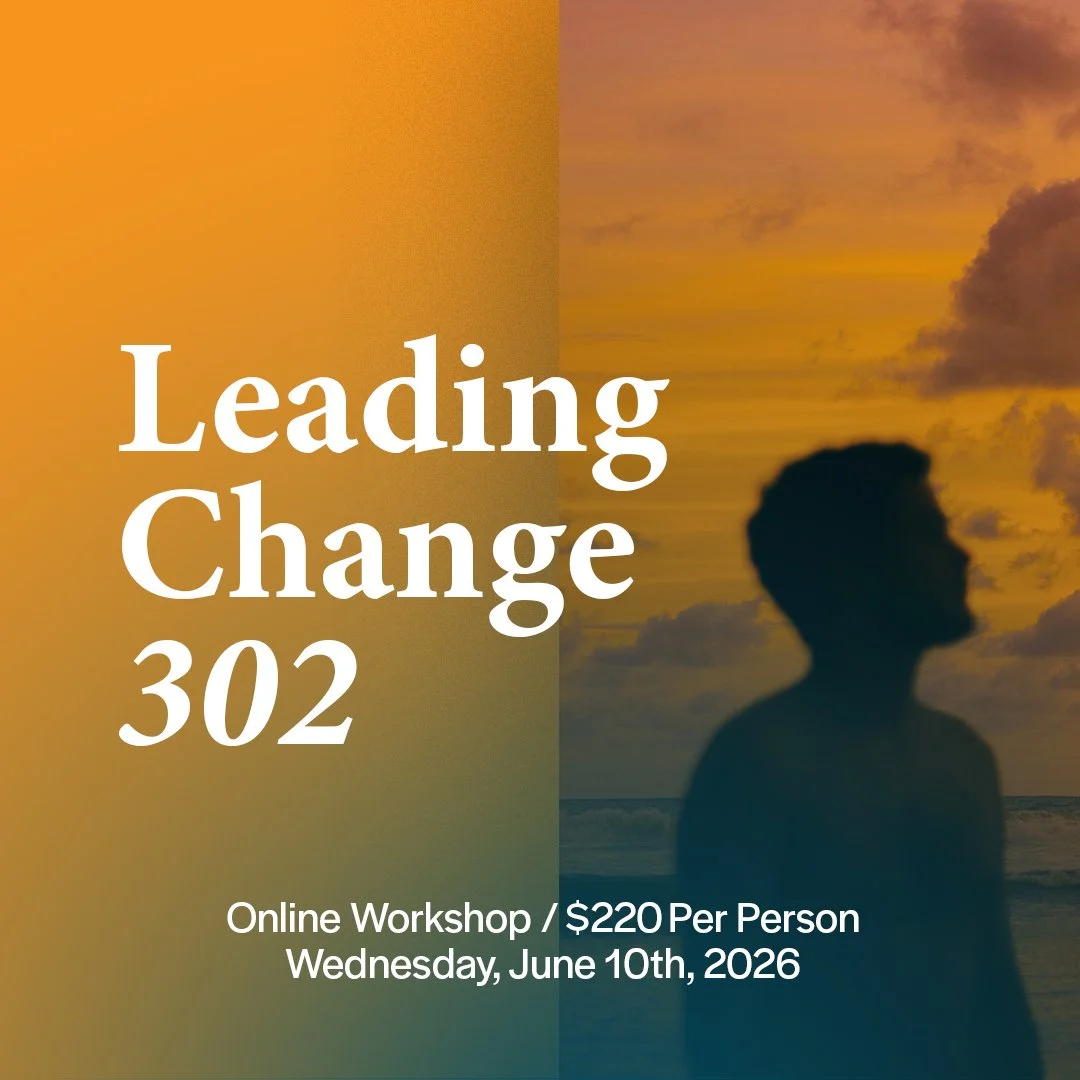 Leading Change 302 | 10th June 2026 | Online