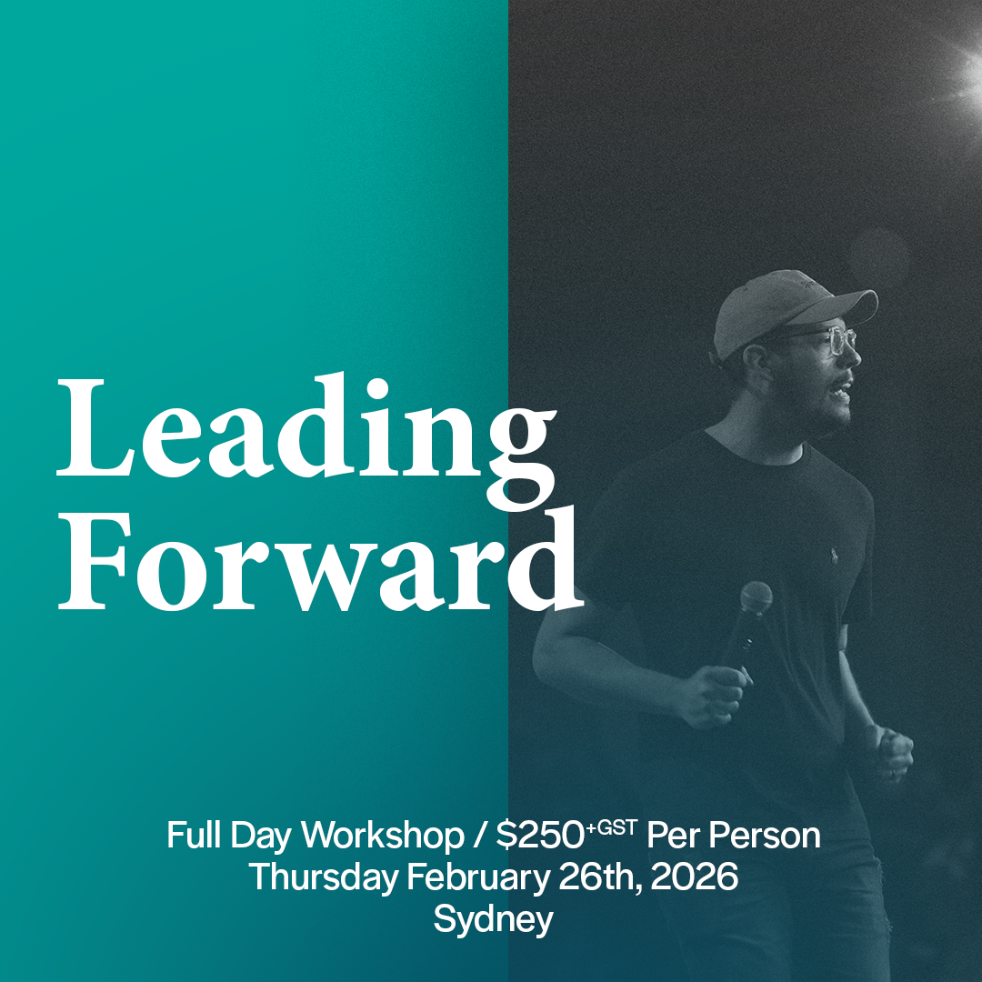 Leading Forward - 26 February 2026, Sydney NSW