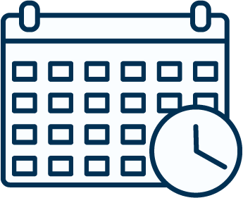 Full Time Availability for cleaning around the clock.