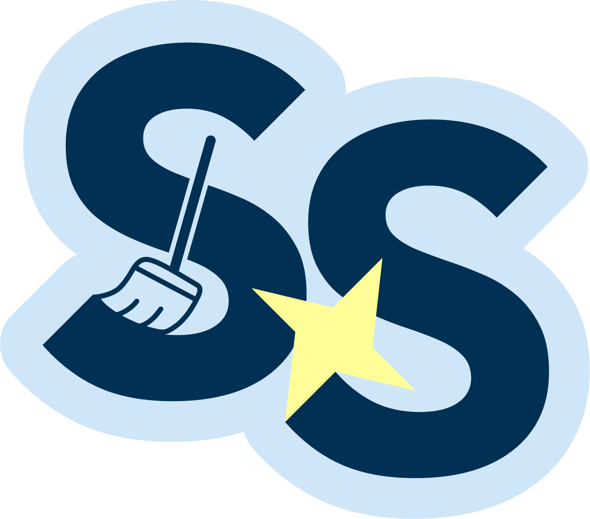 Shona Shine Cleaning Service vibrant logo. Cleaning with a shine.