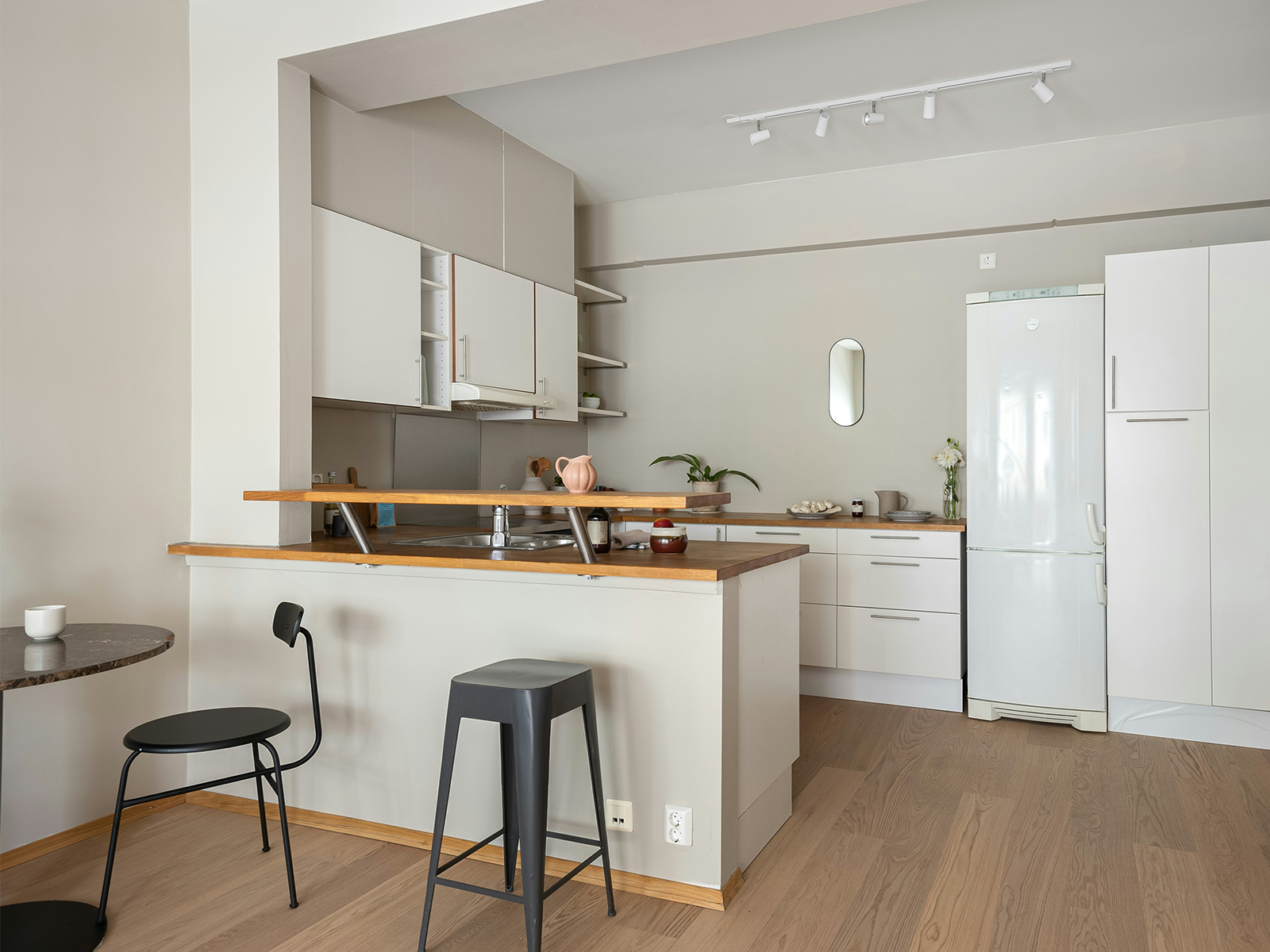 Clean Accessible NDIS Supported Living Kitchen