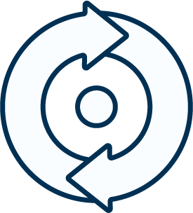 Consistent cleaning team every time, familiar with your space.