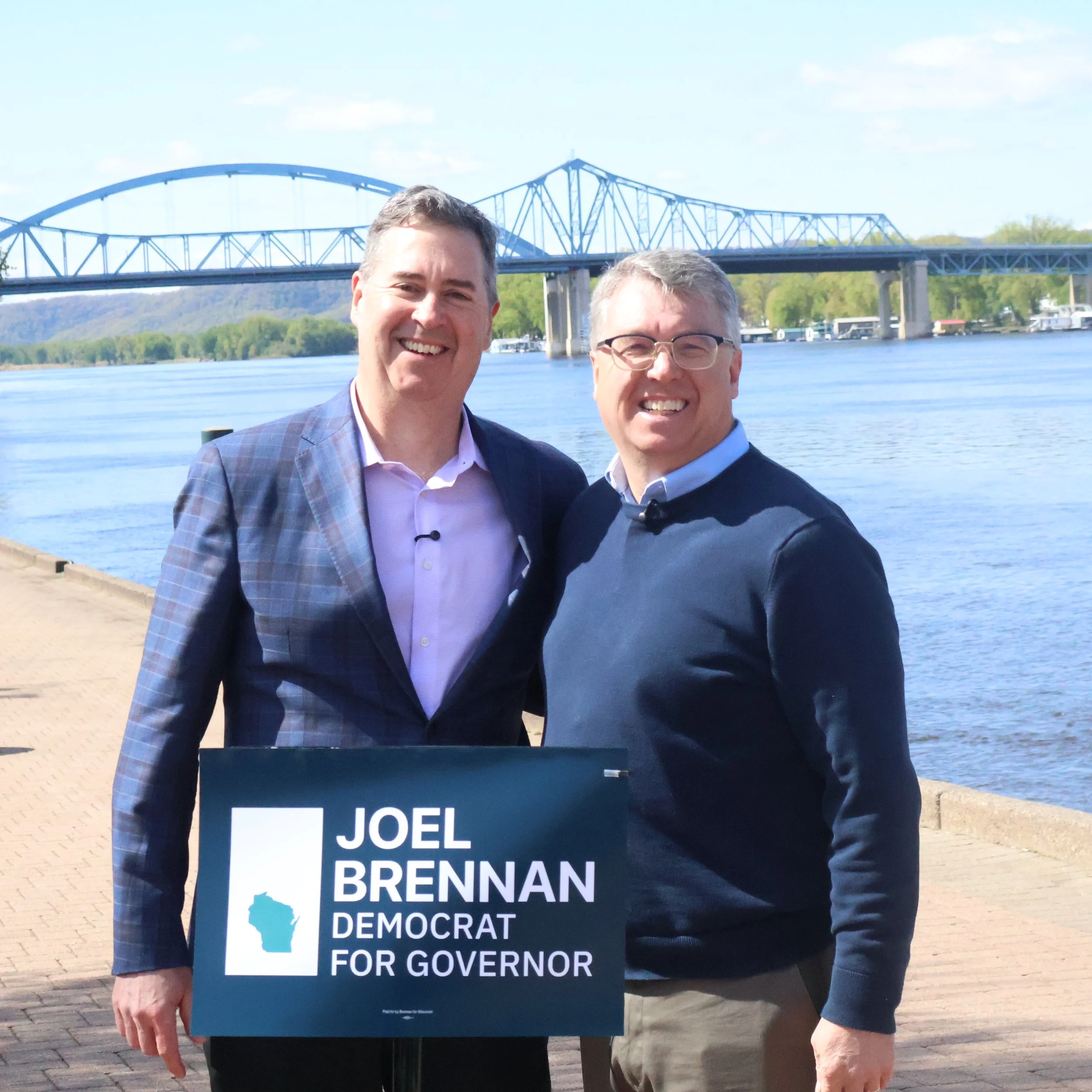 State Senator Brad Pfaff Endorses Joel Brennan for Governor
