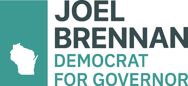Joel Brennan Democrat for Governor
