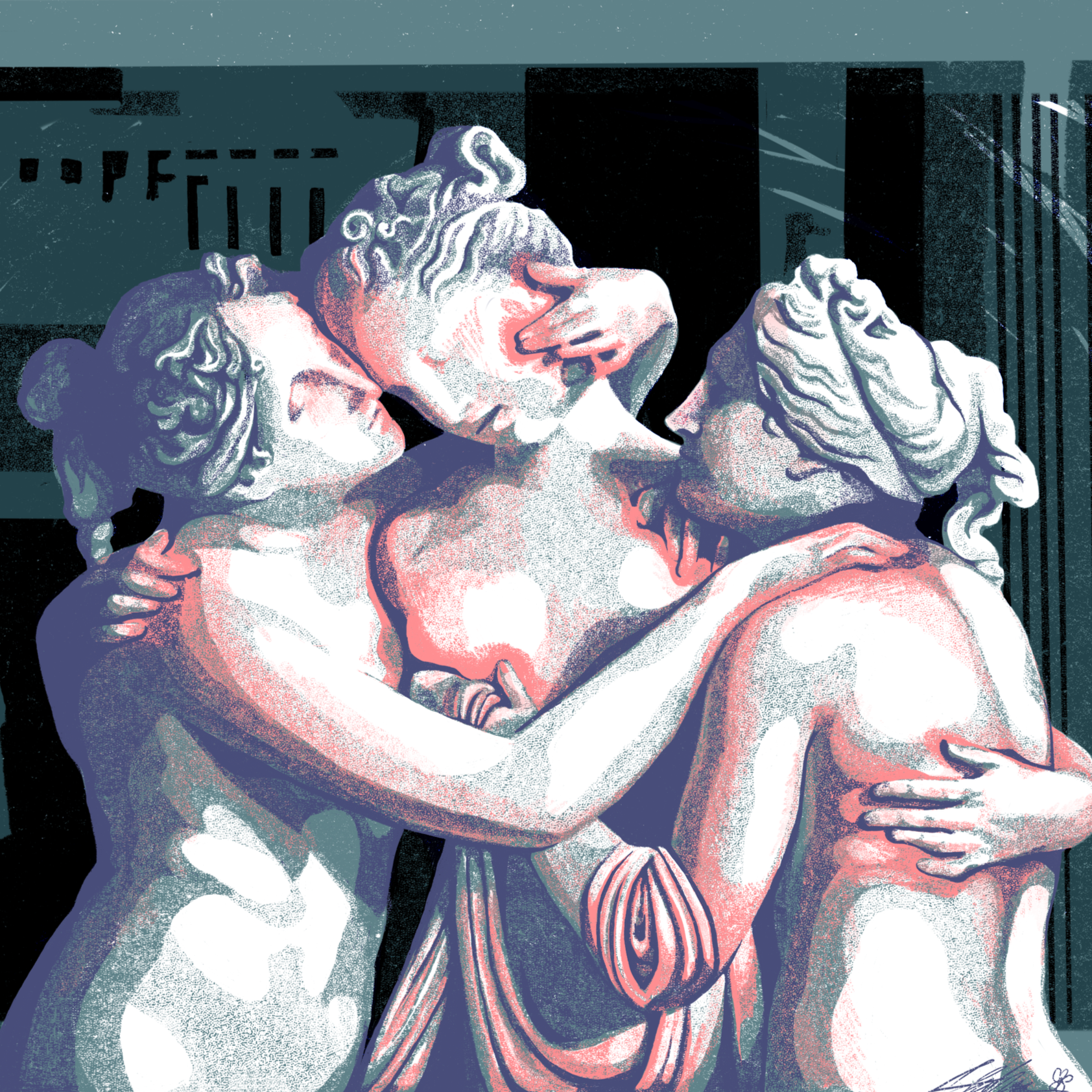 Touch of Three Graces