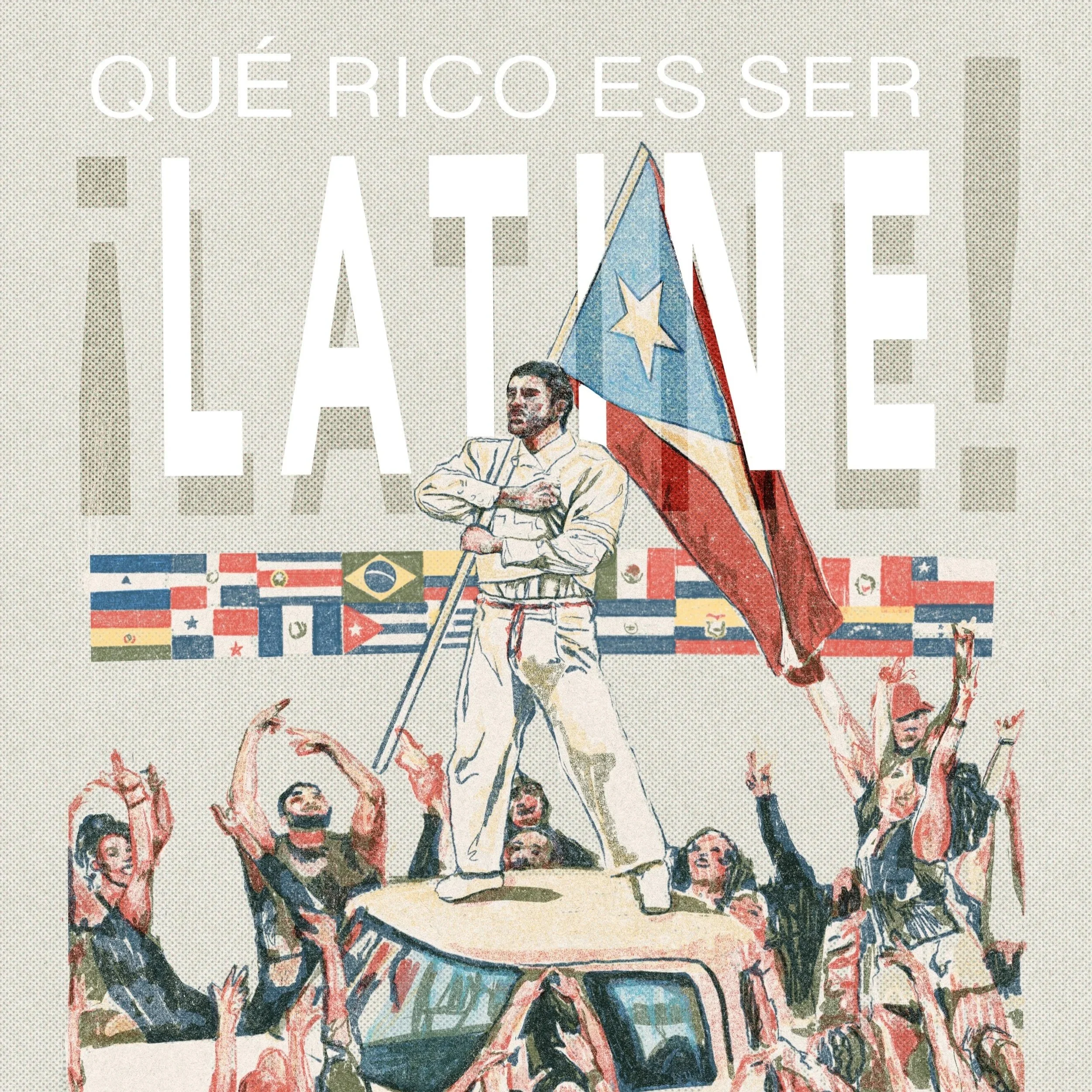 Latin Pride Poster