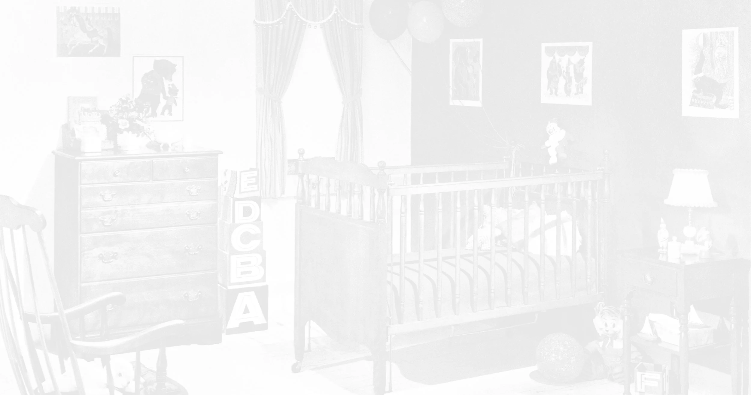 White, Nursery Room, 2025