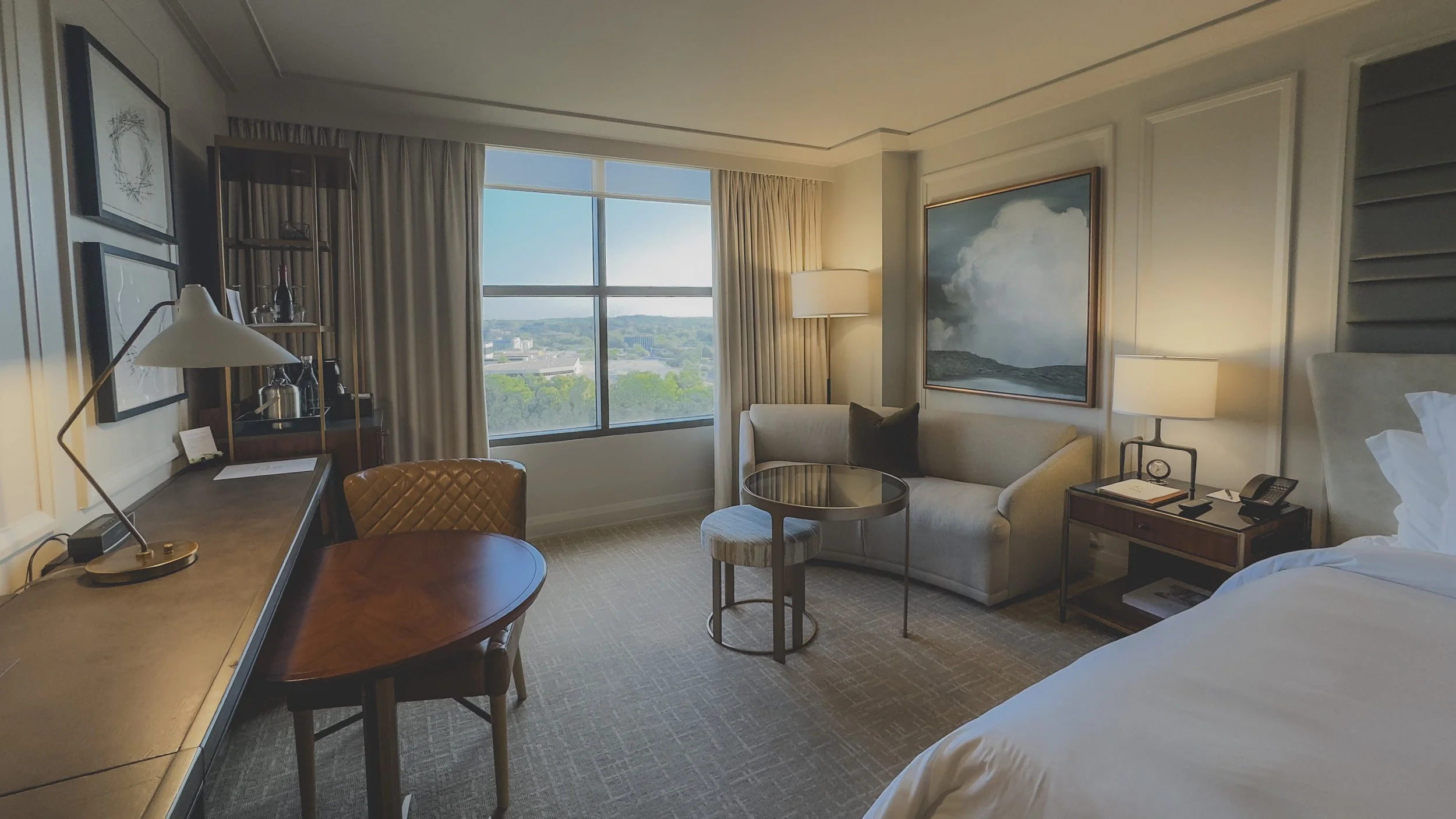 Deluxe King Room, Four Seasons Hotel Austin