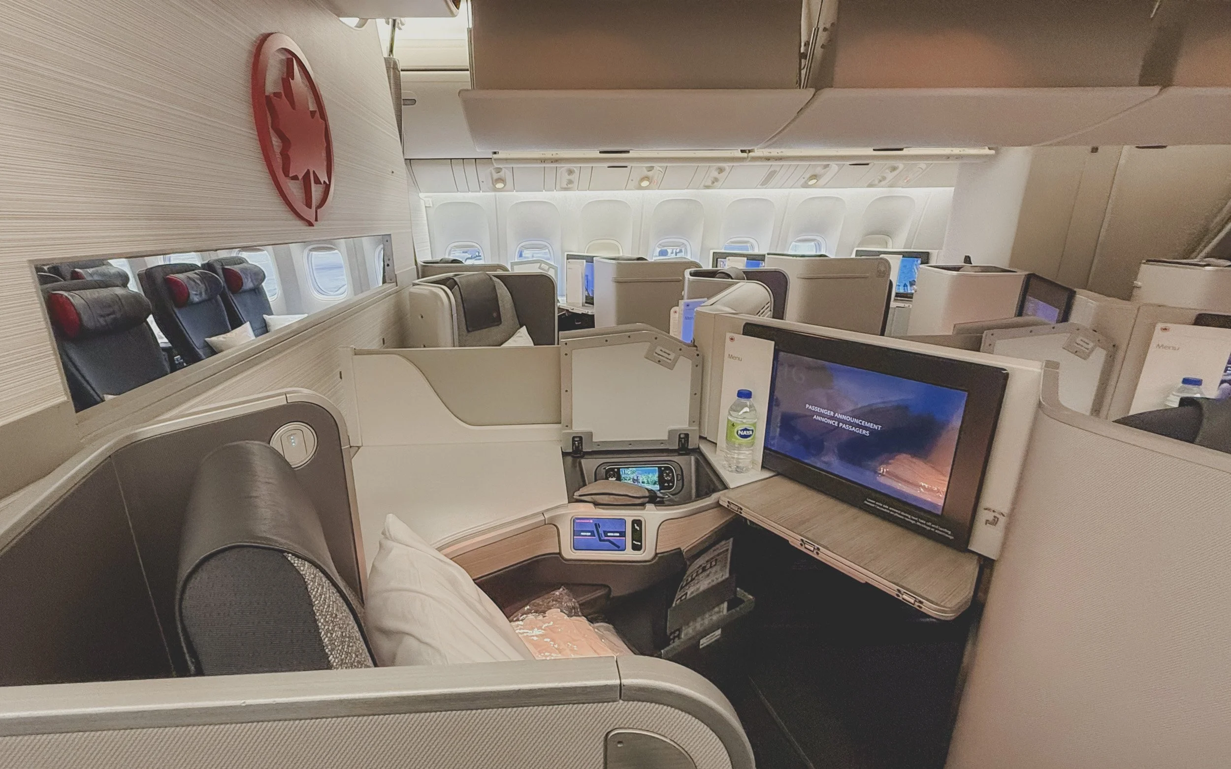 Flight Review: Air Canada Business Class Review, LHR to YYZ