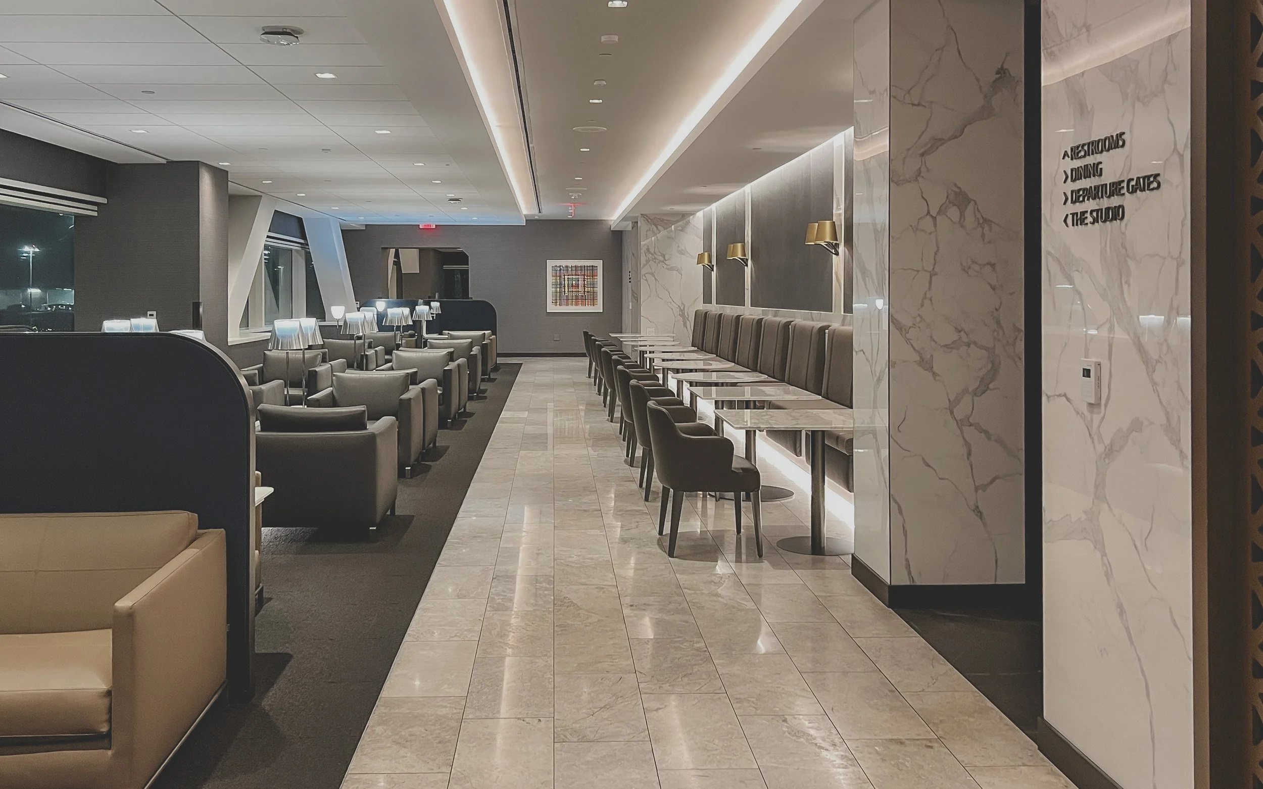 Lounge Review: United POLARIS Lounge in San Francisco International Airport