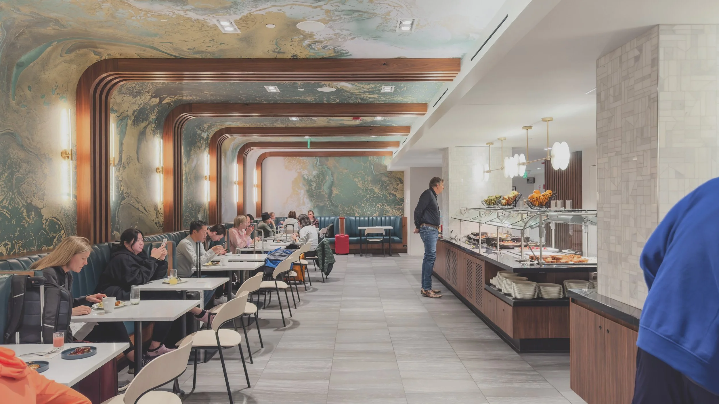 Lounge Review: American Express Centurion Lounge at Seattle-Tacoma International Airport