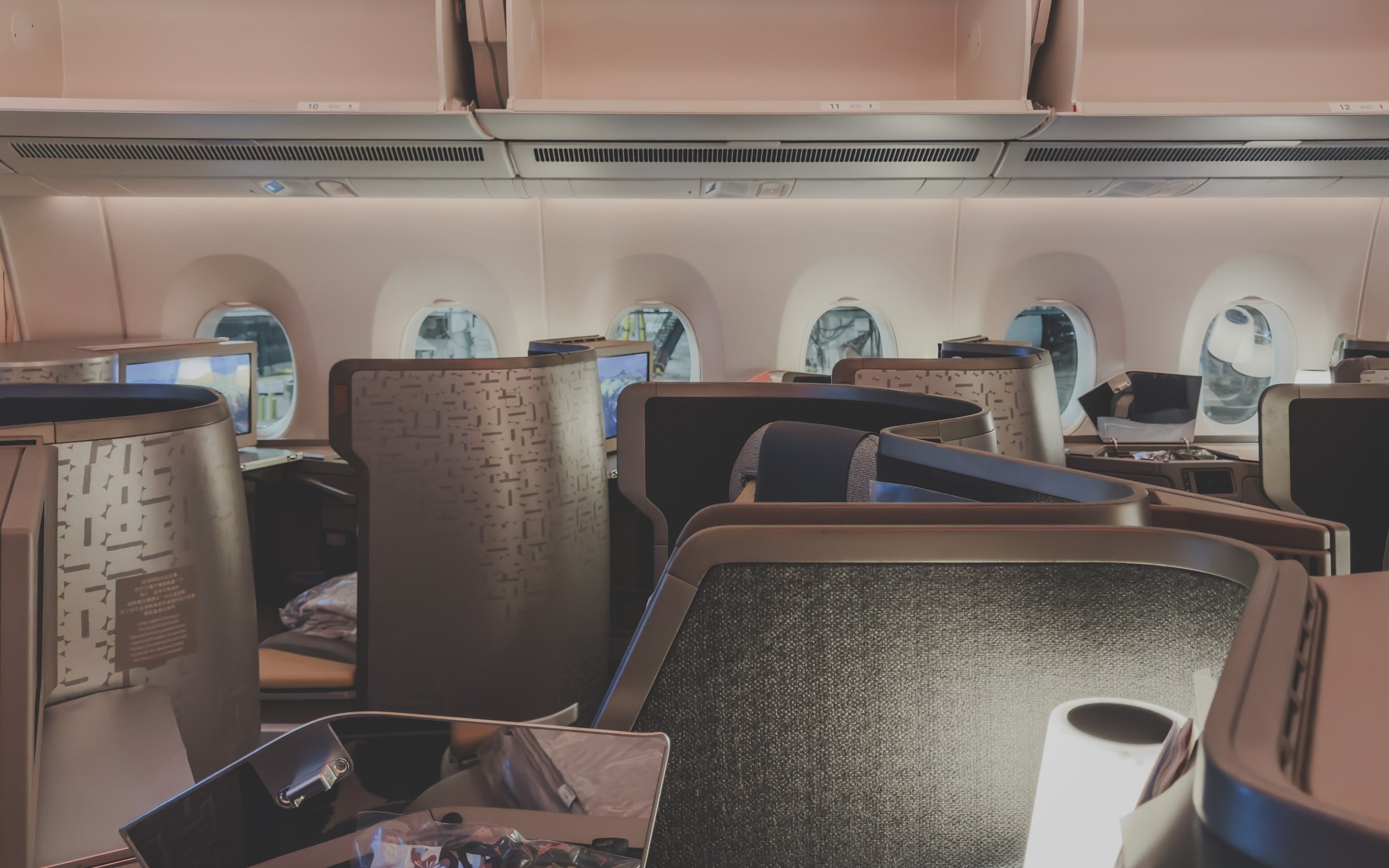 Flight Review: China Airlines A350-900 Business Class, SFO to TPE