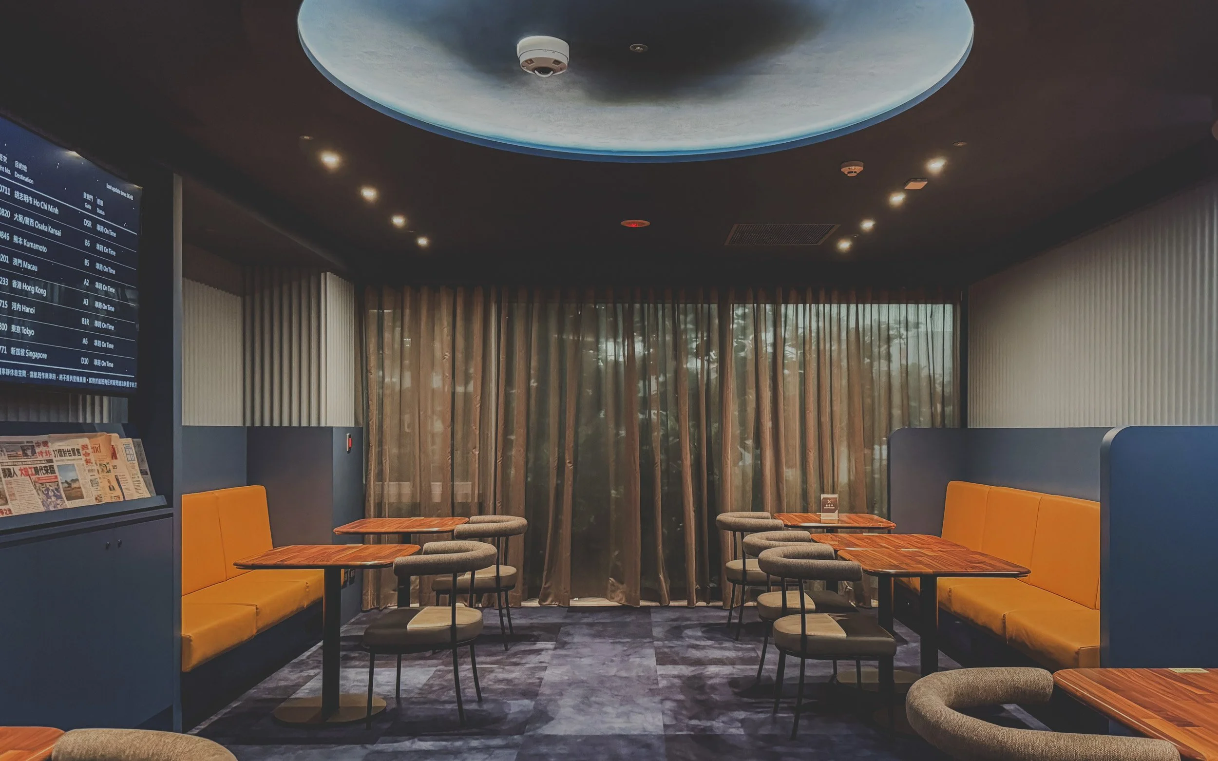 Lounge Review: Starlux Airlines Galactic Lounge, TPE Terminal 2