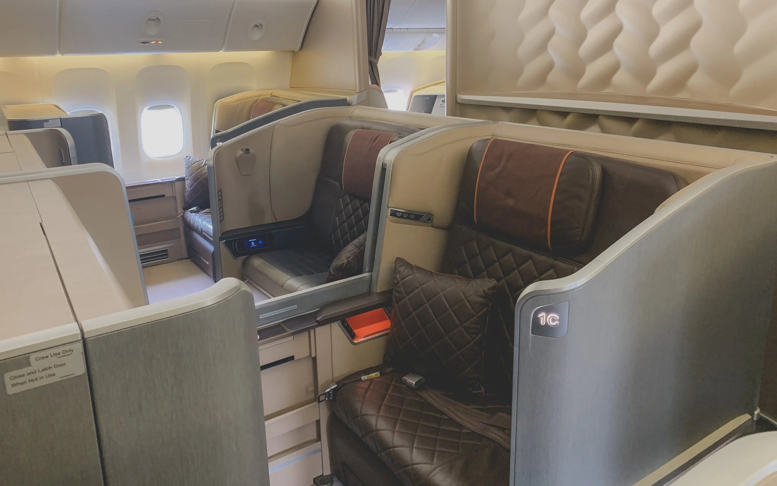 Flight Review: Singapore Airlines First Class Review 777-300ER | LAX to NRT
