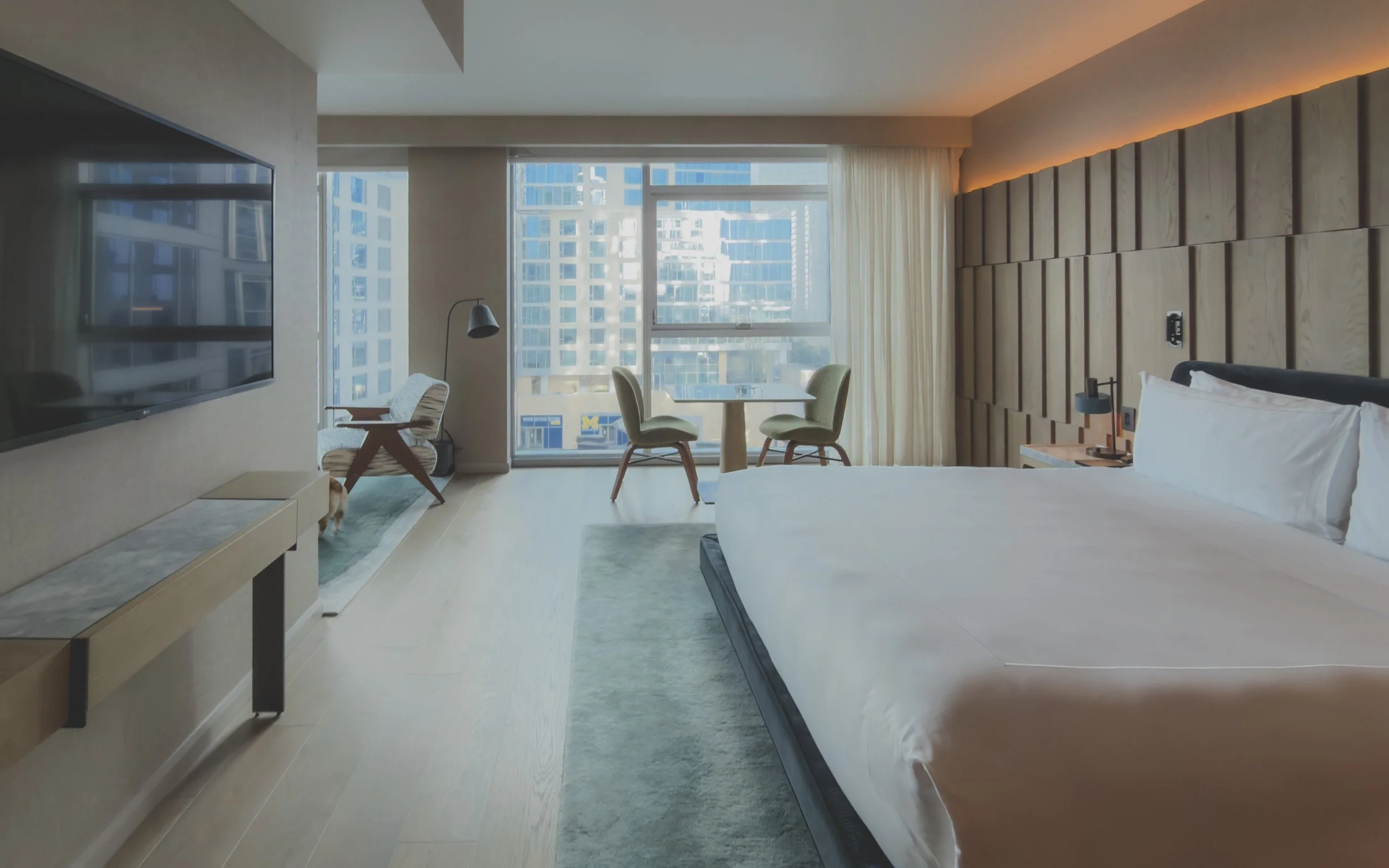 Hotel Review: Conrad Los Angeles