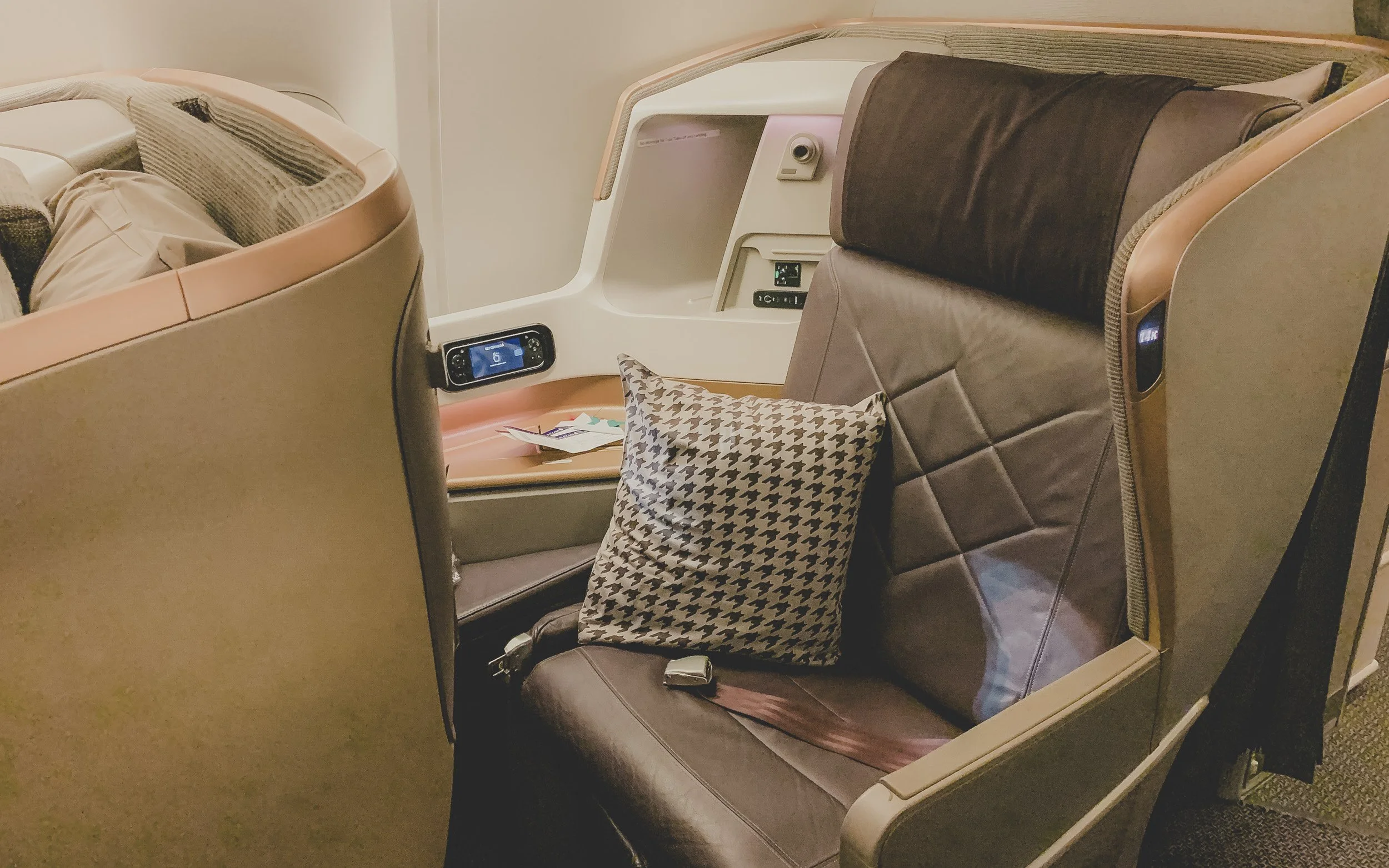 Flight Review: Singapore Airlines Business Class Review, SIN to SFO