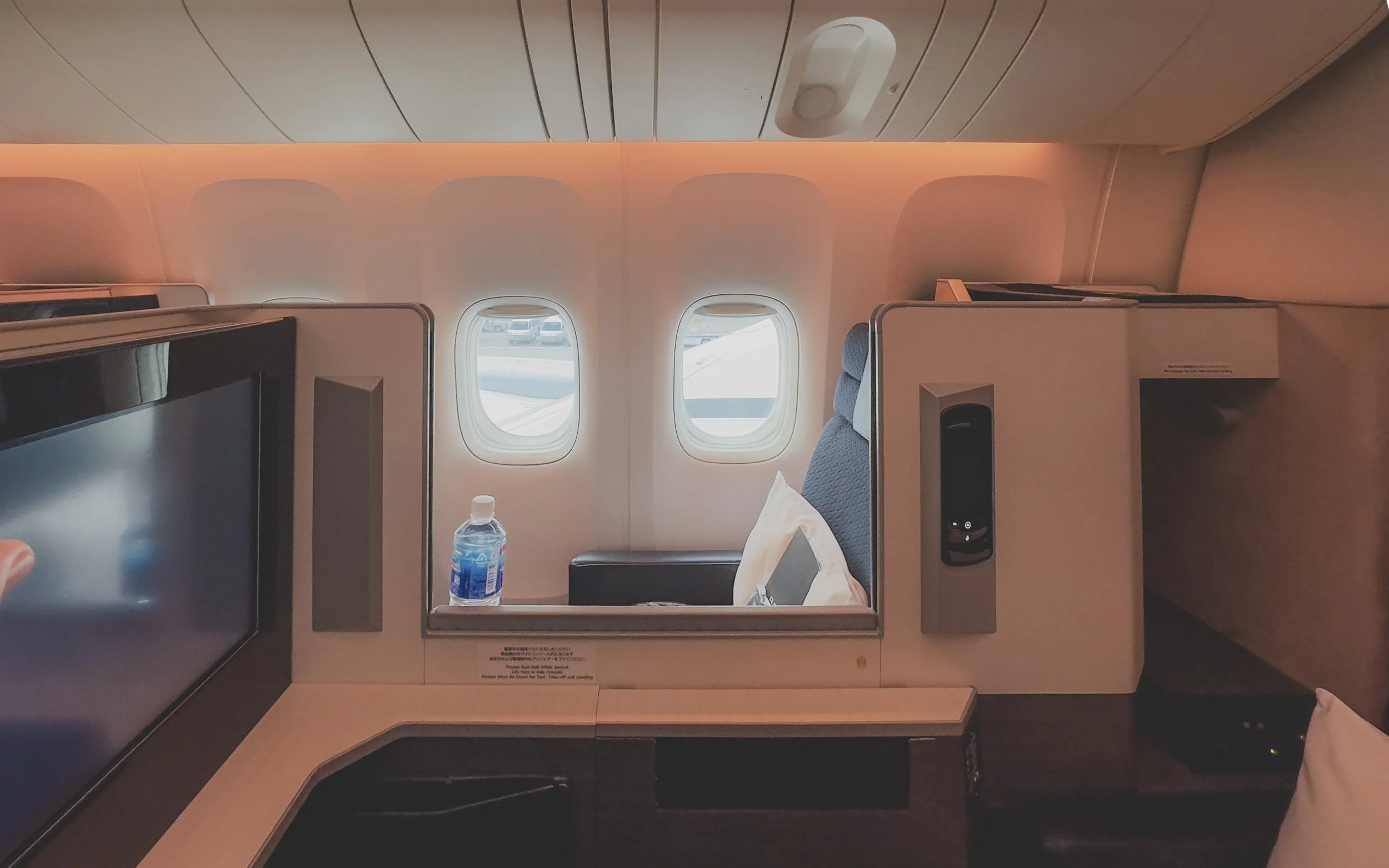Flight Review: Japan Airlines 777-300ER Business Class Review, HND to SFO