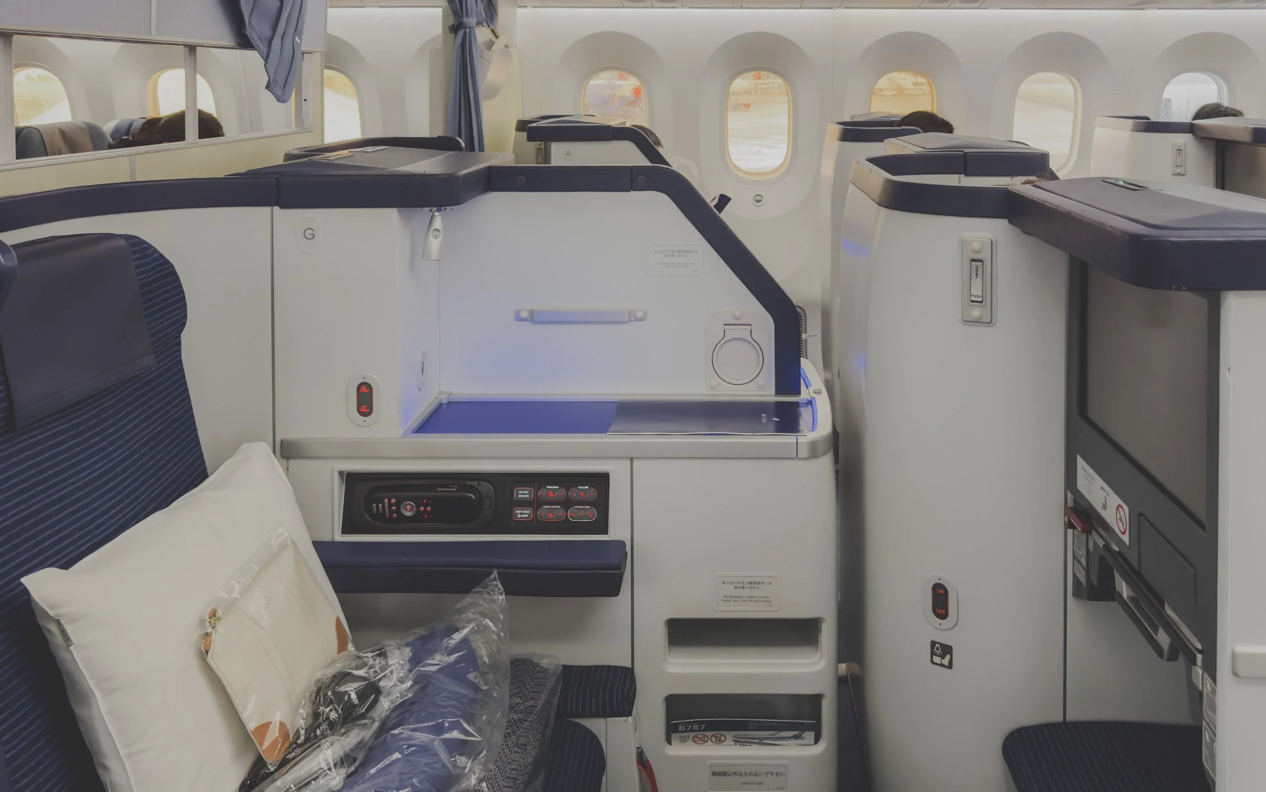 Flight Review: ANA 787-8 Business Class Review, SEA to HND