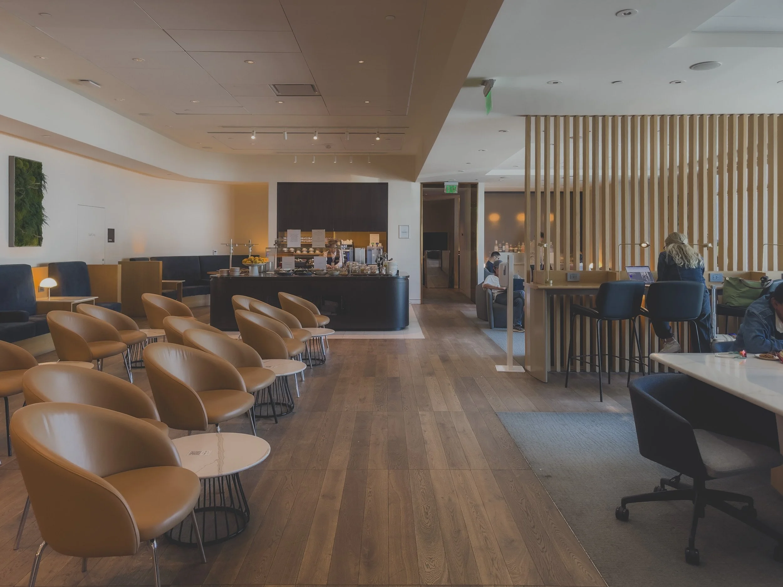 Lounge Review: British Airways Lounge at San Francisco Airport (SFO)