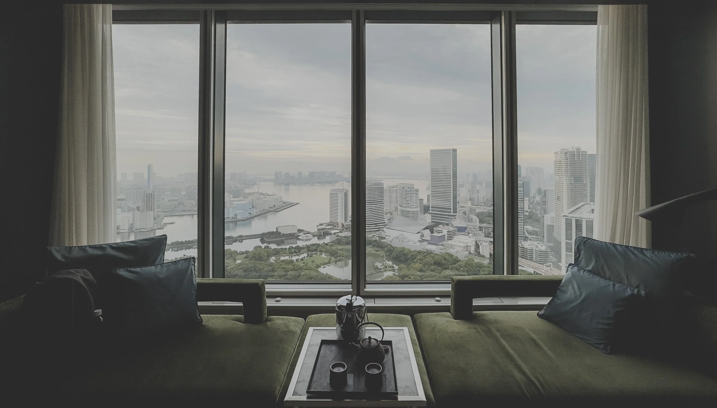 Hotel Review: Conrad Tokyo