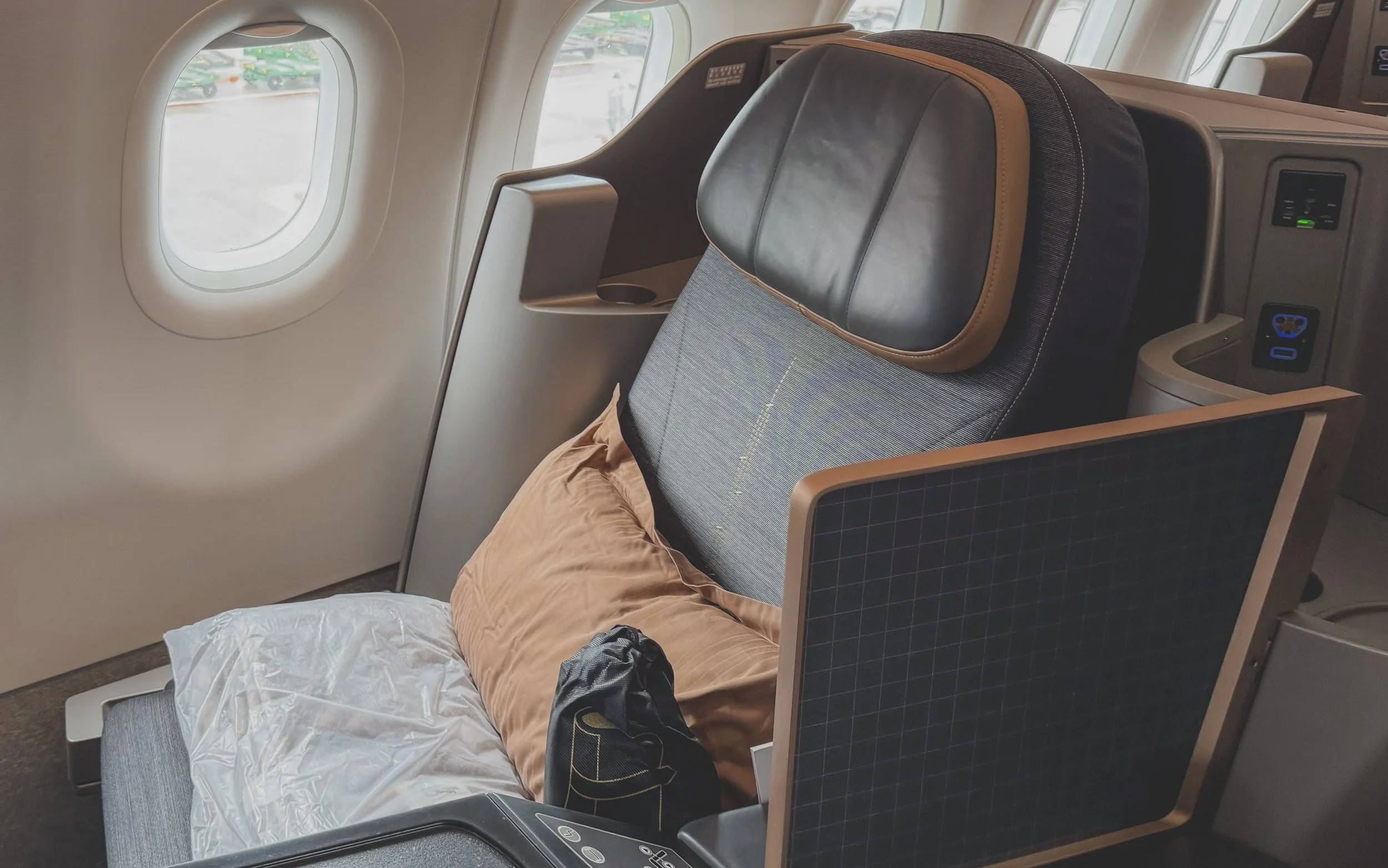 Starlux Airlines A321Neo Business Class