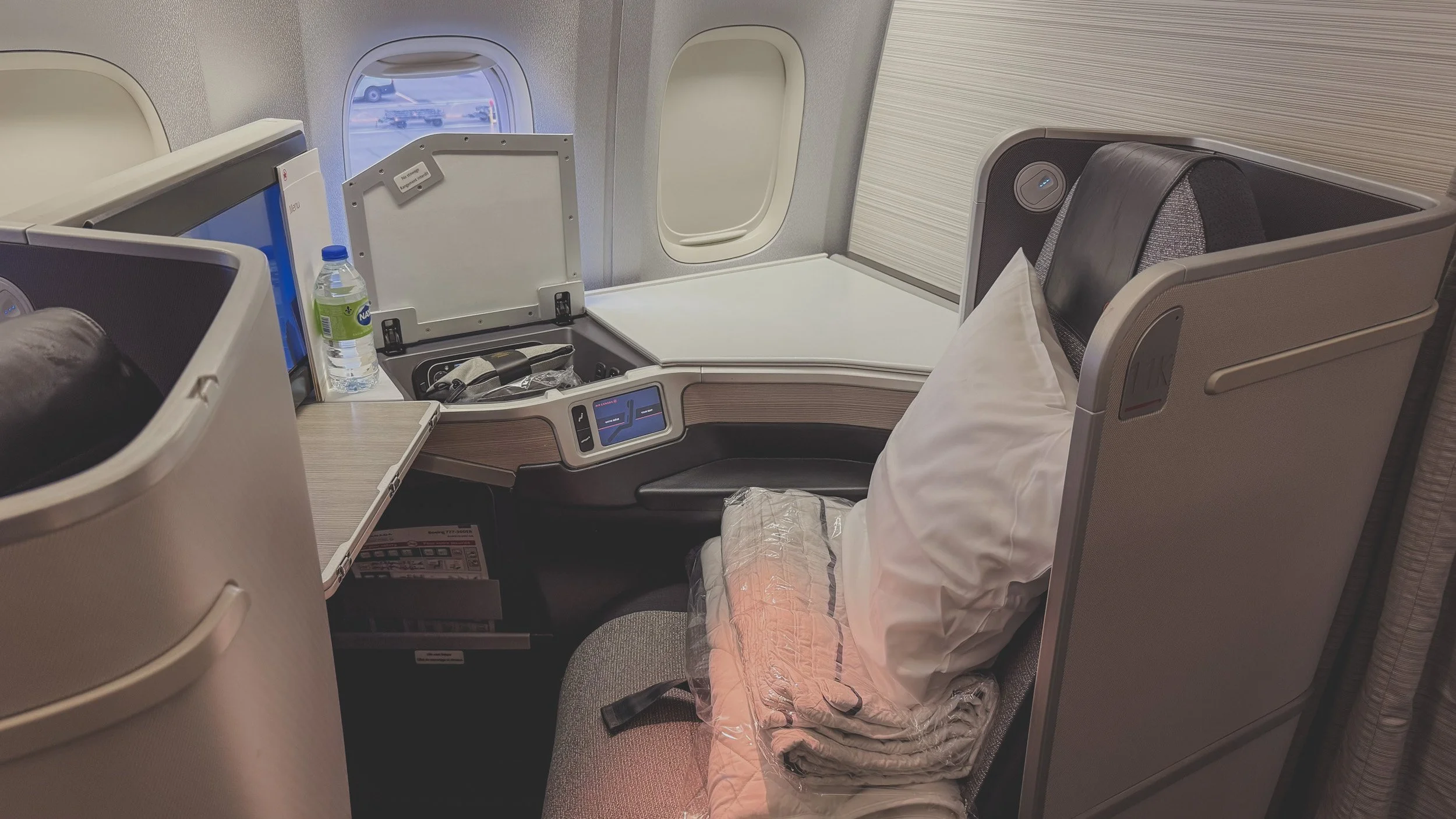 Air Canada Business Class Seat