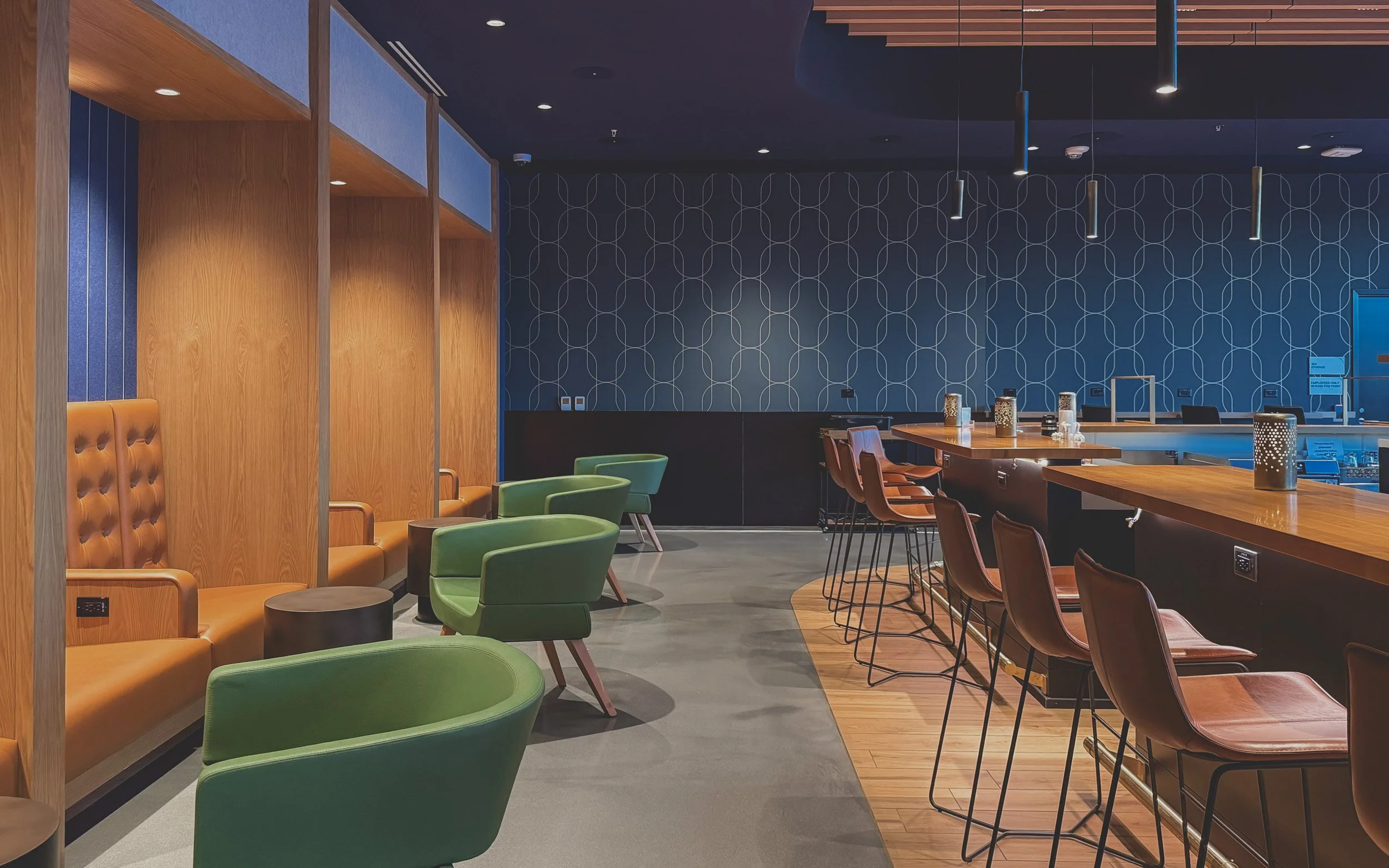 Alaska Airlines Lounge at SFO, Terminal 1