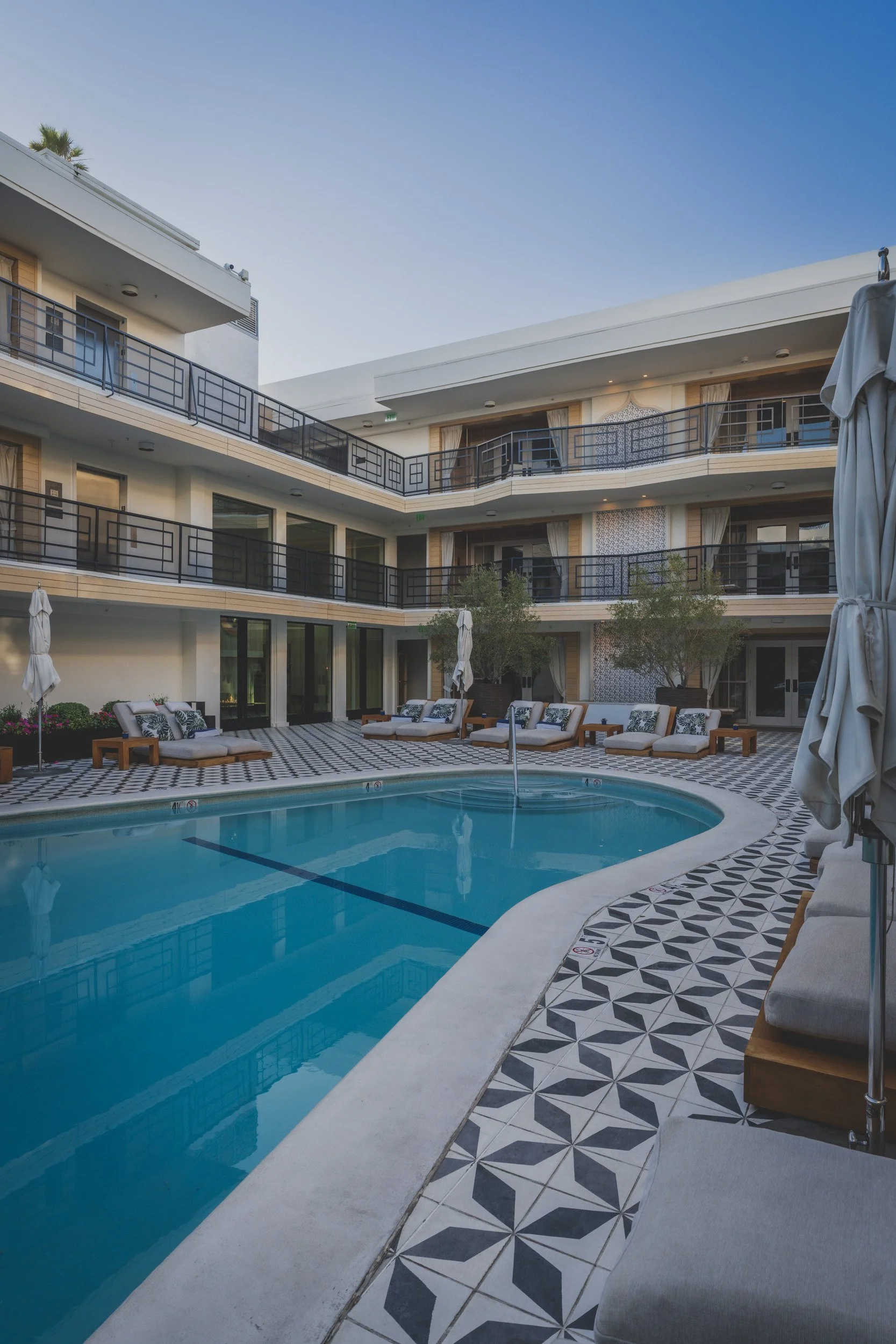 Oceana Santa Monica, LXR Resorts