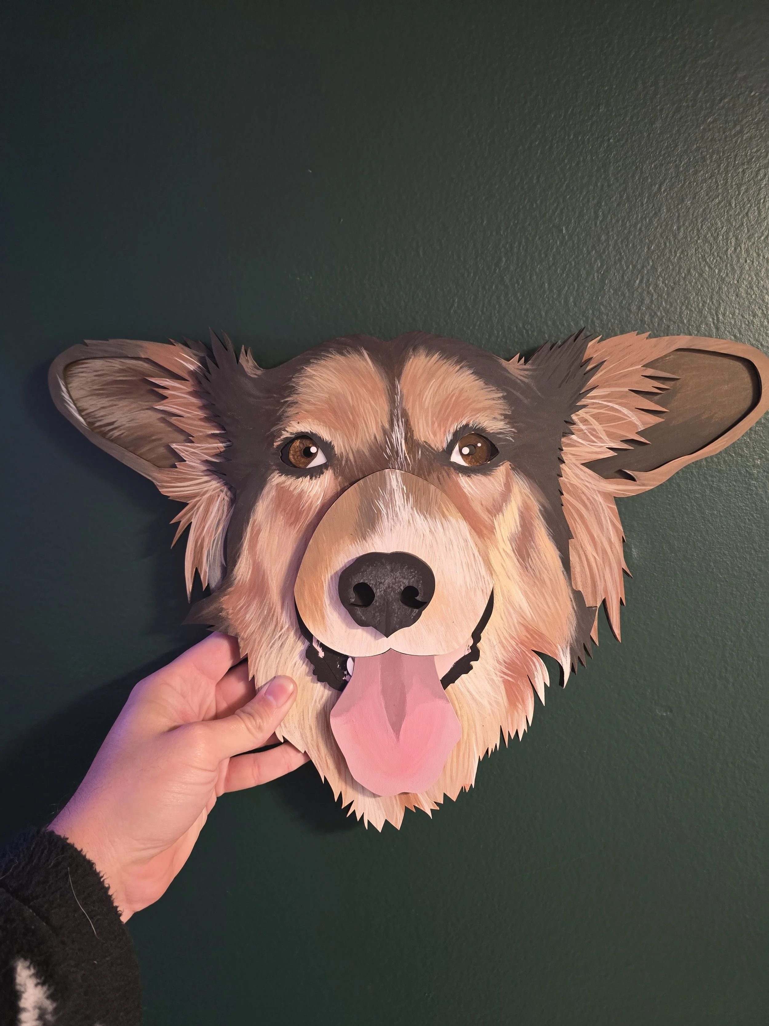 Dog Pet Portrait