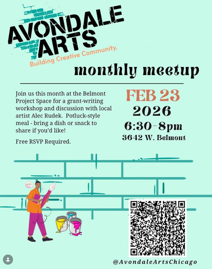 Avondale Arts monthly meetup