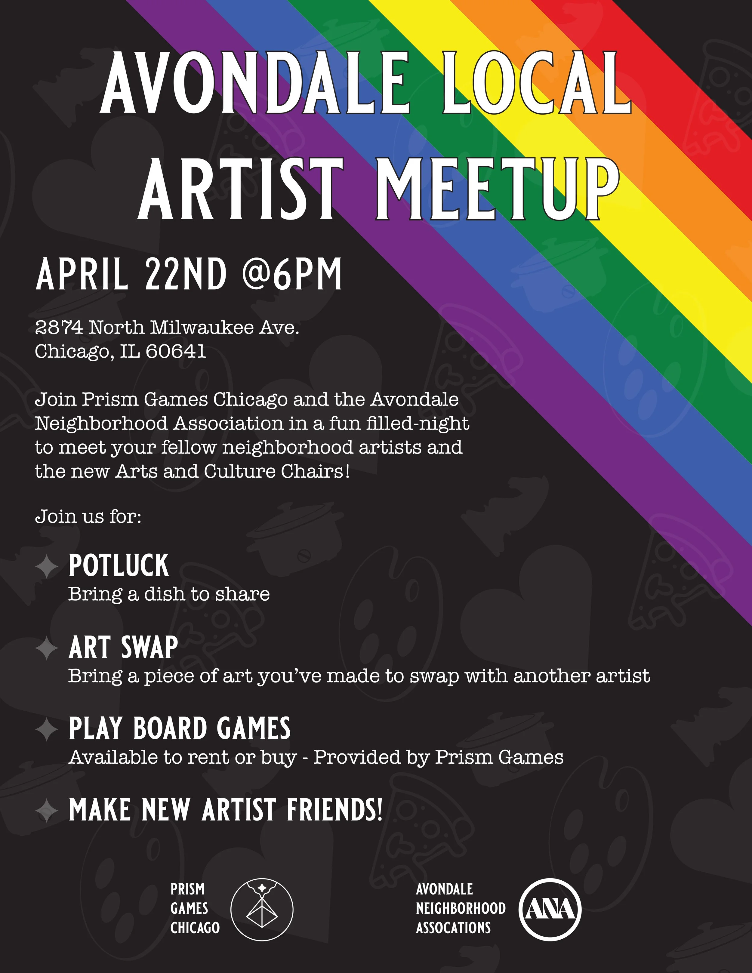 Avondale Local Artist Meetup